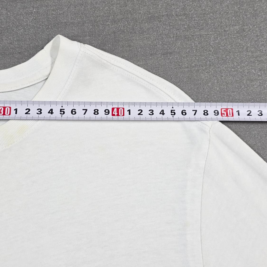 XXL 나이키 화이트 롱슬리브 상품이미지7