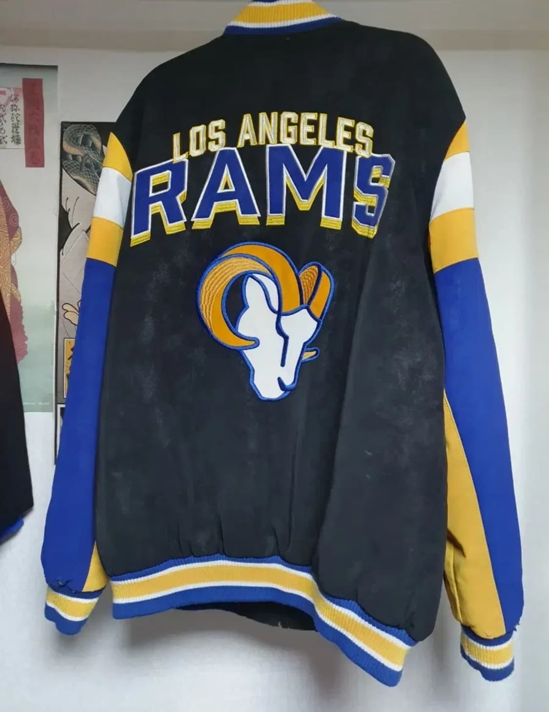 NFL 로스앤젤레스 램스 빅로고 바시티 상품이미지6