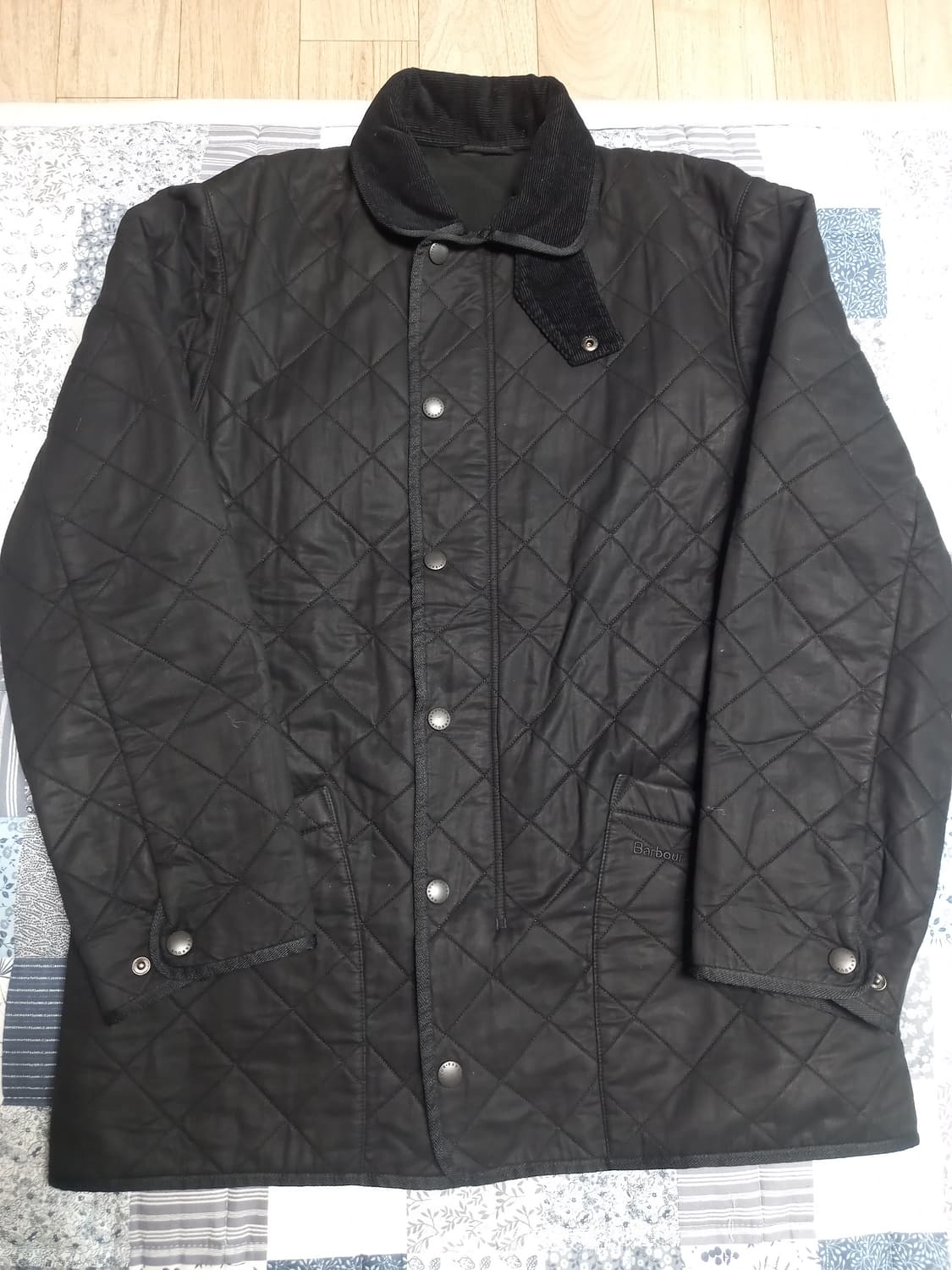 바버 퀼팅 자켓  M(실용100~105) 상품이미지1