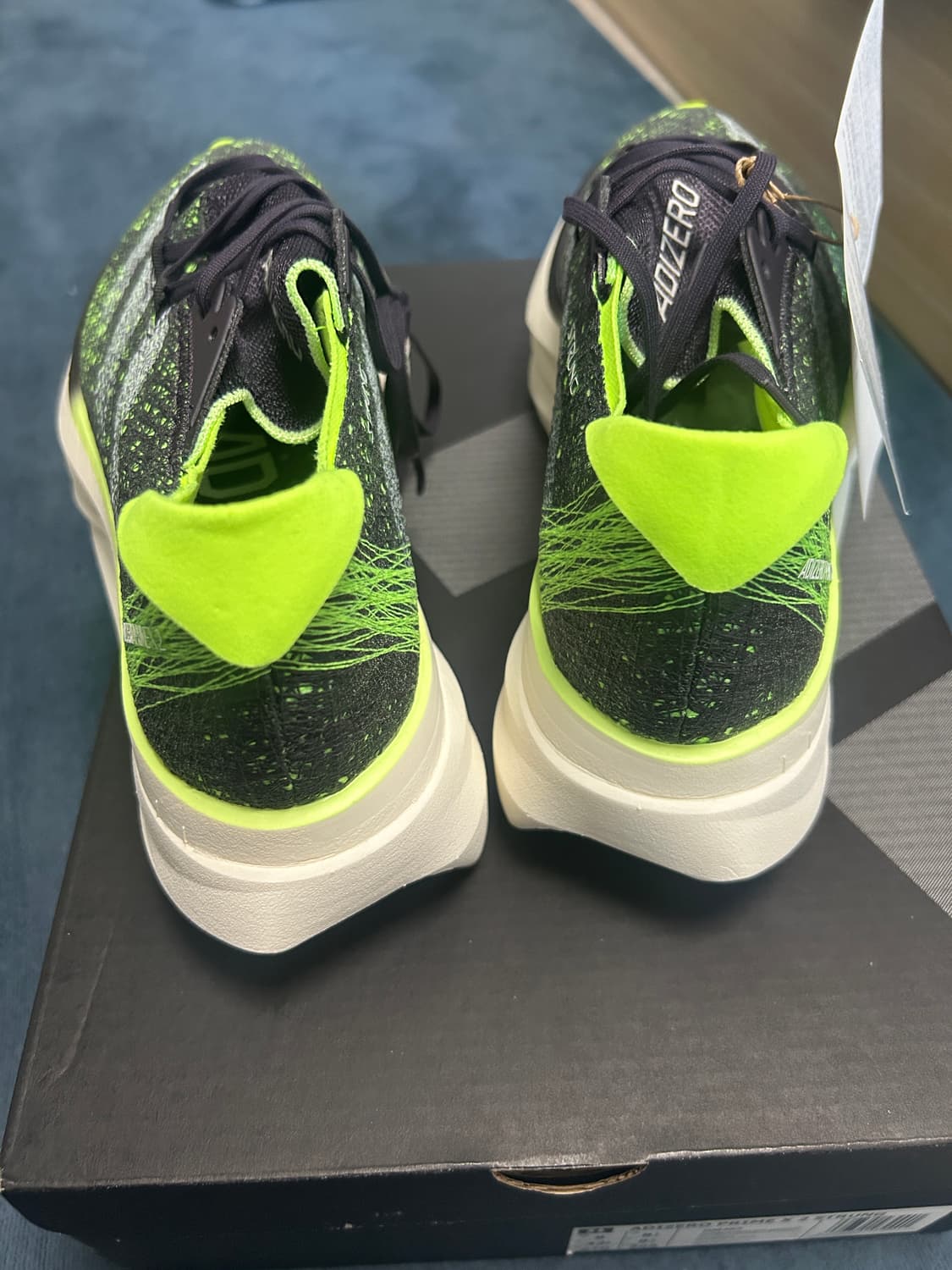 아디다스 아디제로 프라임 X 스트렁 오로라 블랙 상품이미지3