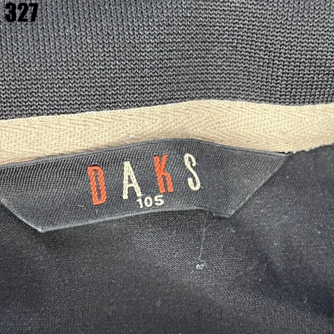 닥스 블랙 배색 반팔 상품이미지2