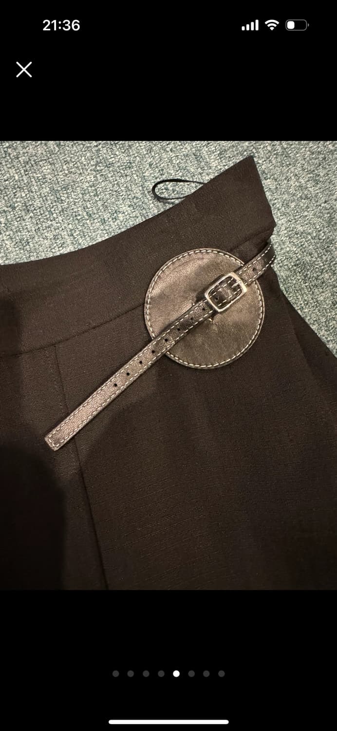 올드셀린 스커트 상품이미지3