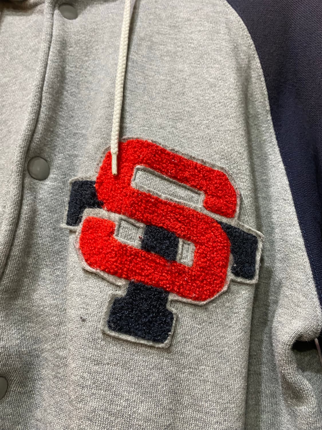 90s stussy 패치 포인트 자켓 L 상품이미지2