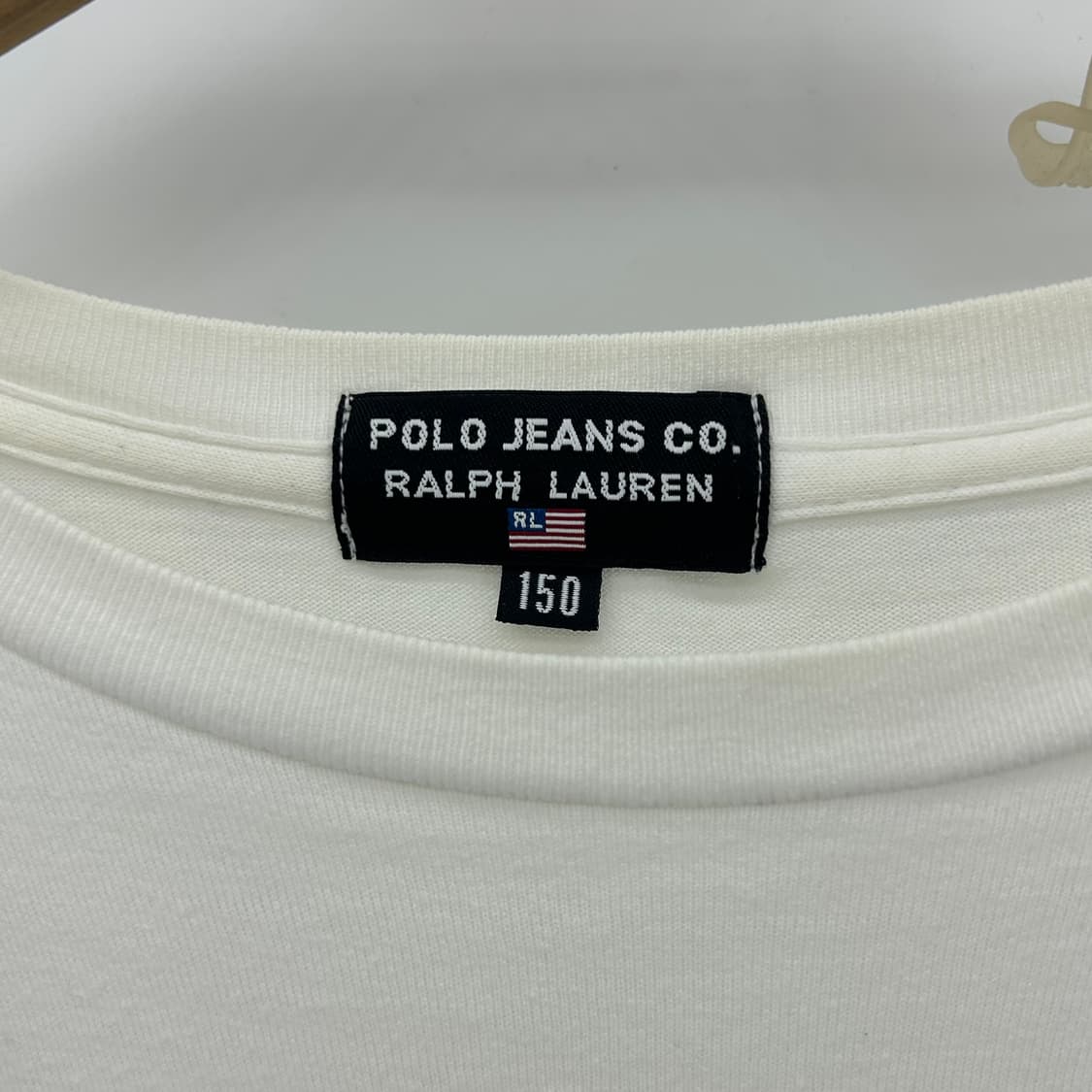 [POLO] 폴로진스 레터링 프린팅 반팔티셔츠 상품이미지4