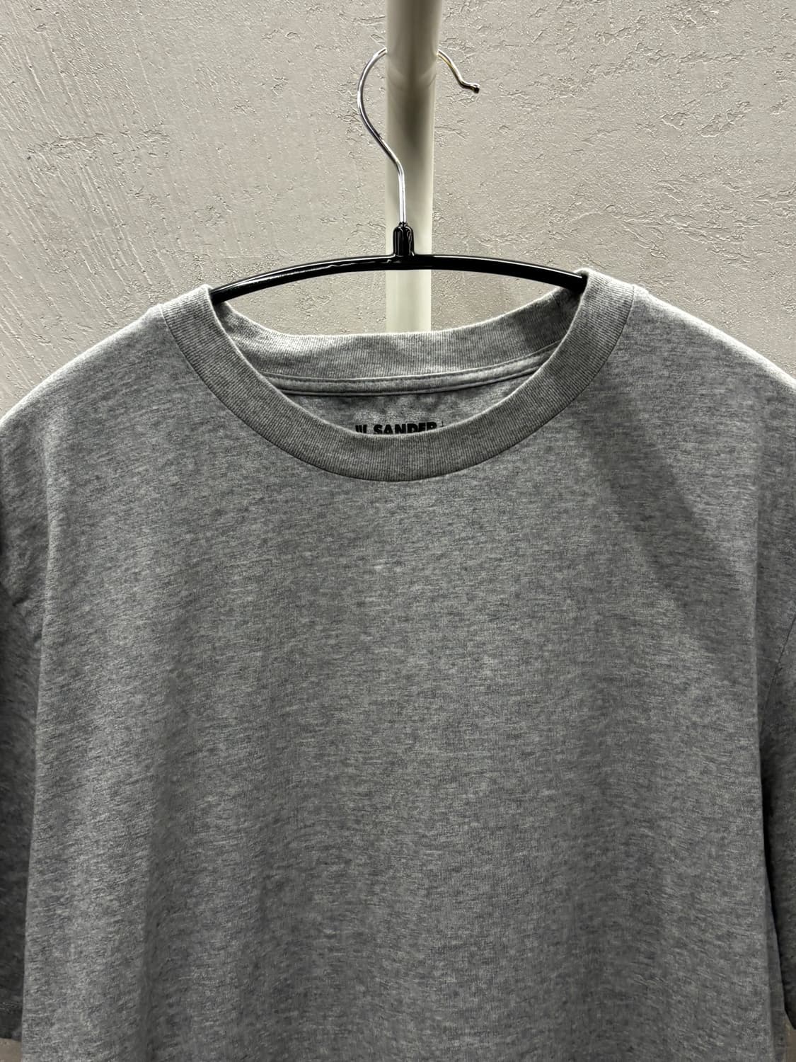 질샌더 그레이 반팔 티셔츠 XL 상품이미지3
