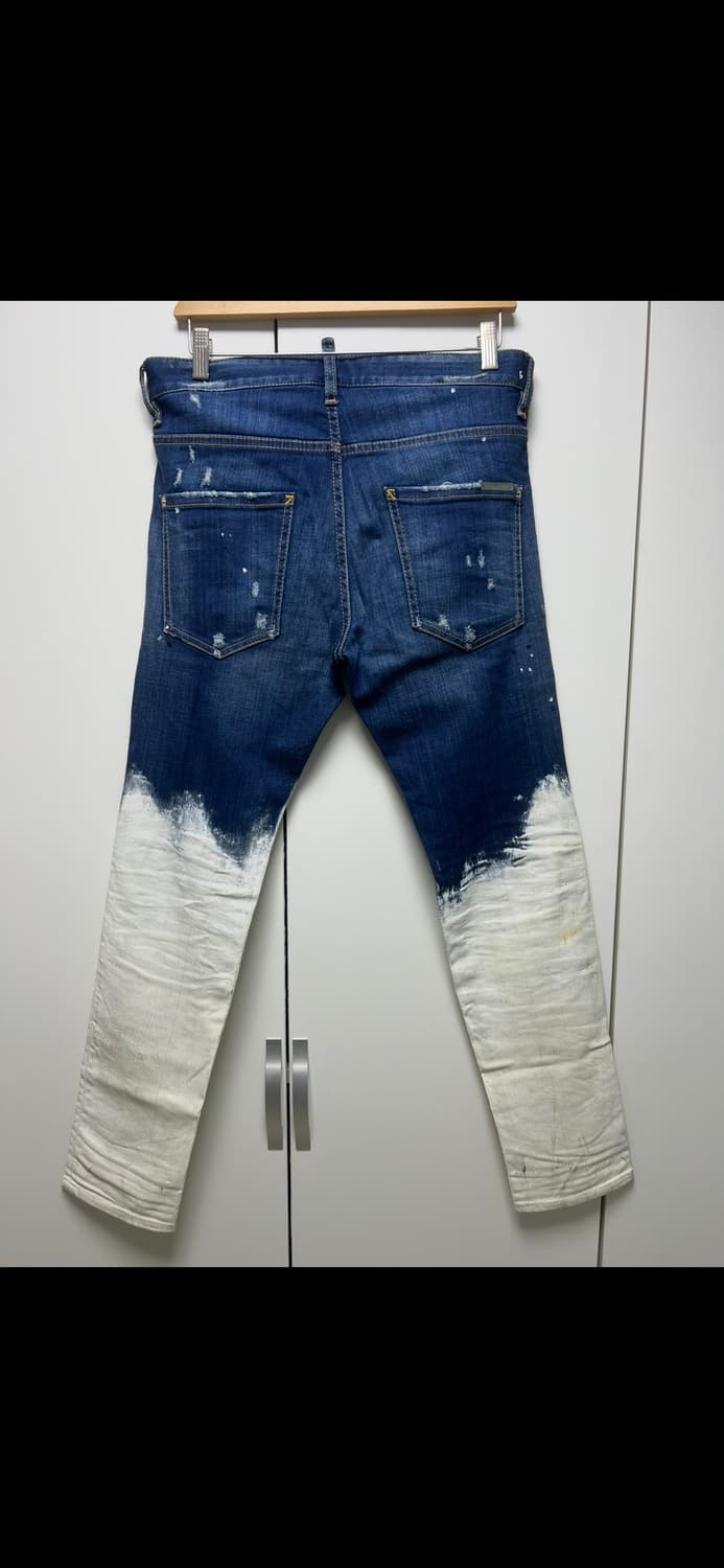 디스퀘어드 페인트진 46 상품이미지3