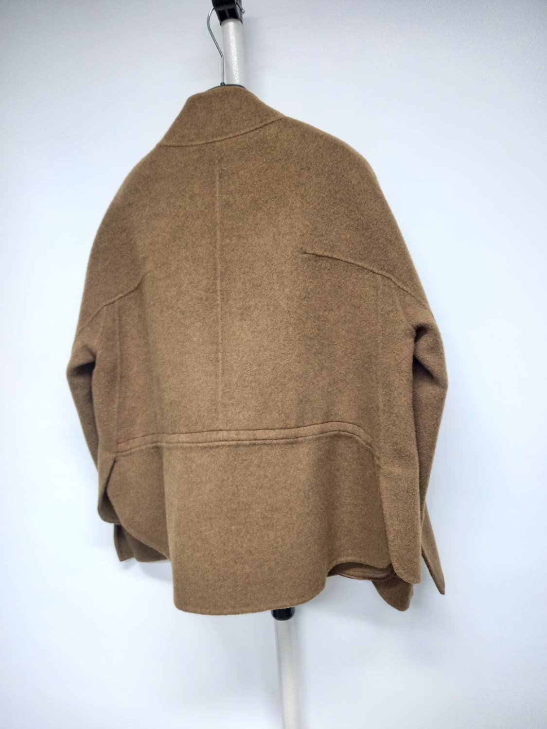 BLUE I-D 아이디 캐시미어블랜 핸드메이드 자켓코트 F 44-77 상품이미지5