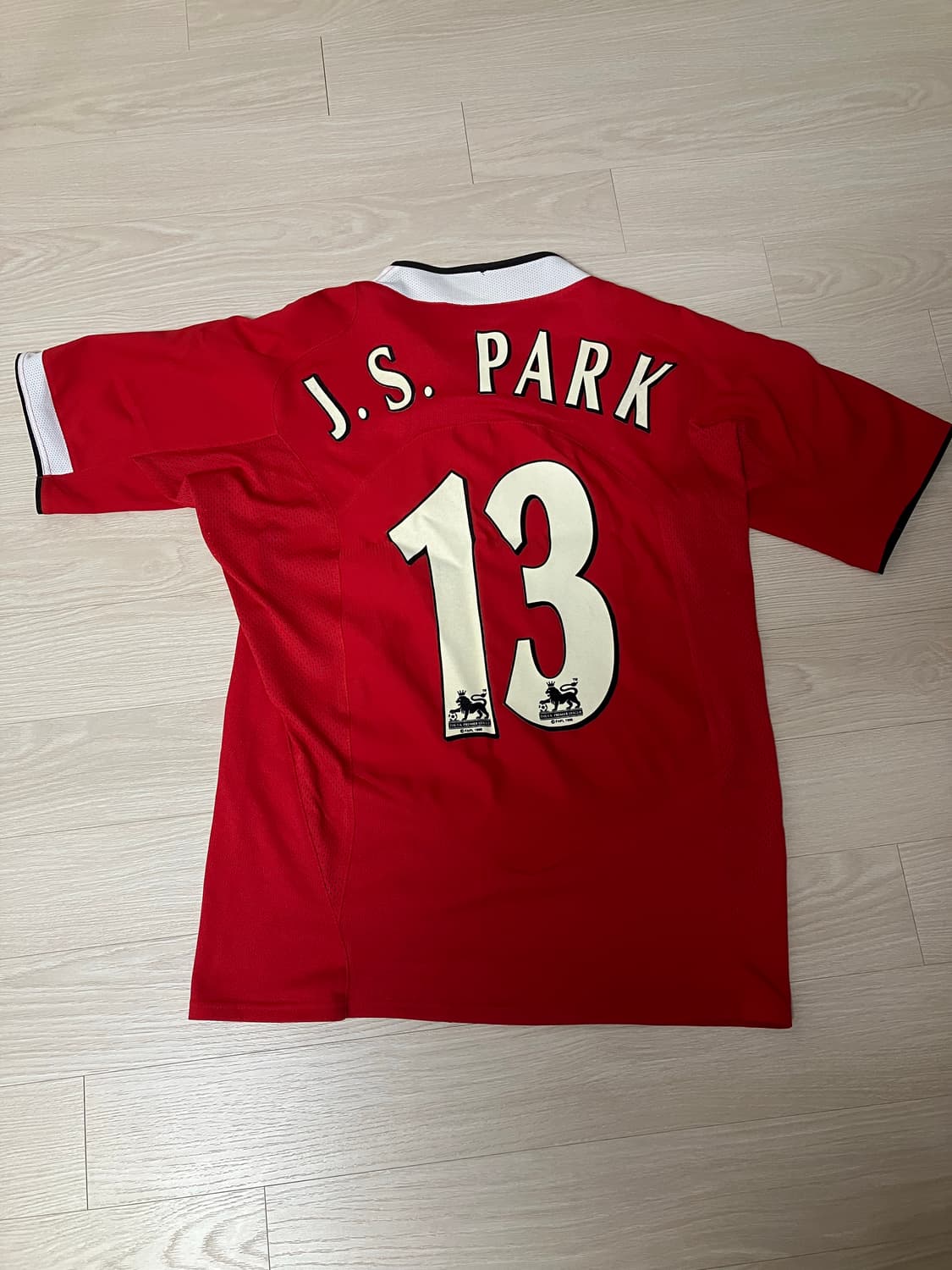 05-06 박지성 맨유유니폼 판매합니다 상품이미지2