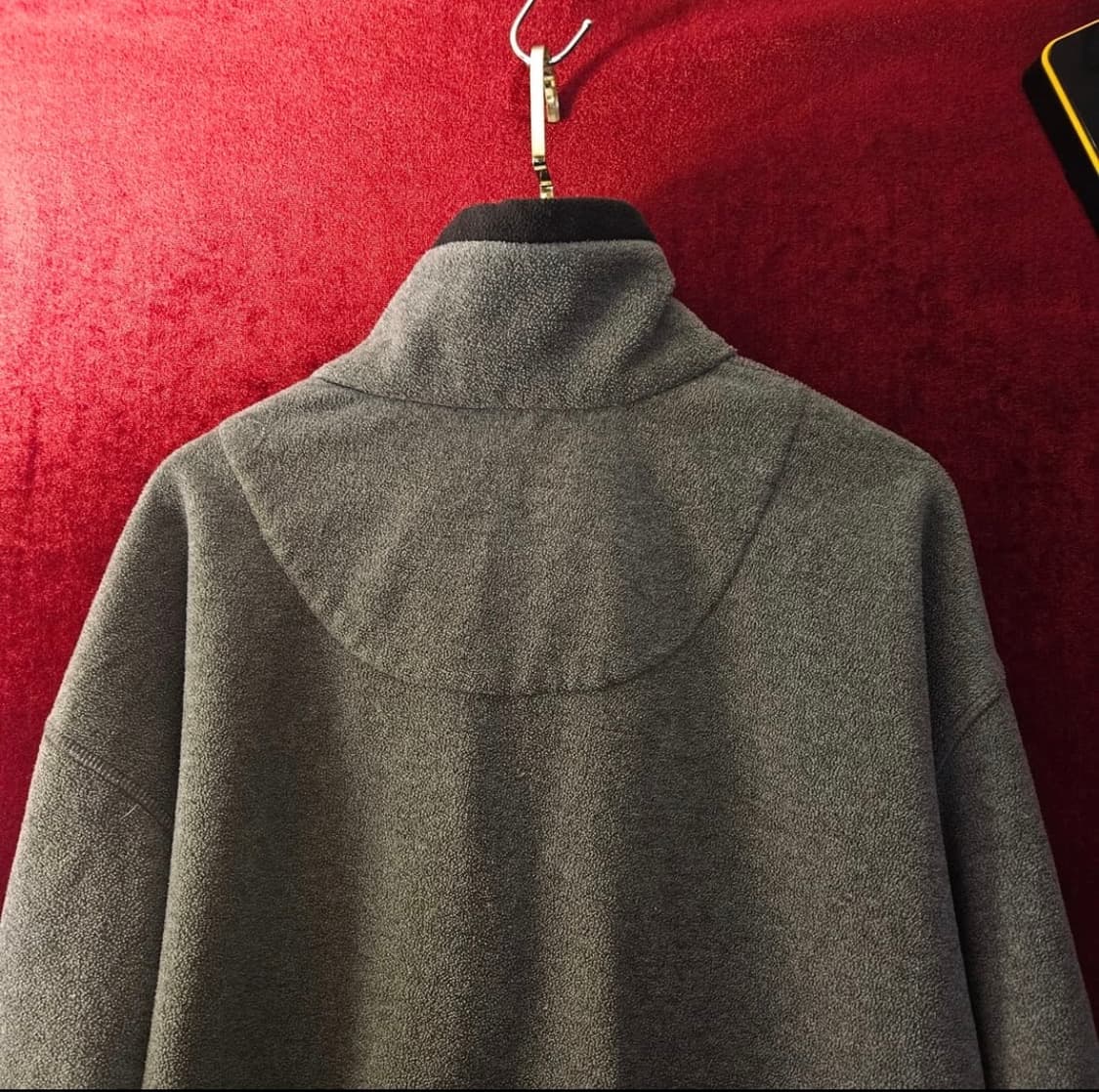 Champion 후리스 하드 집업 M 상품이미지2