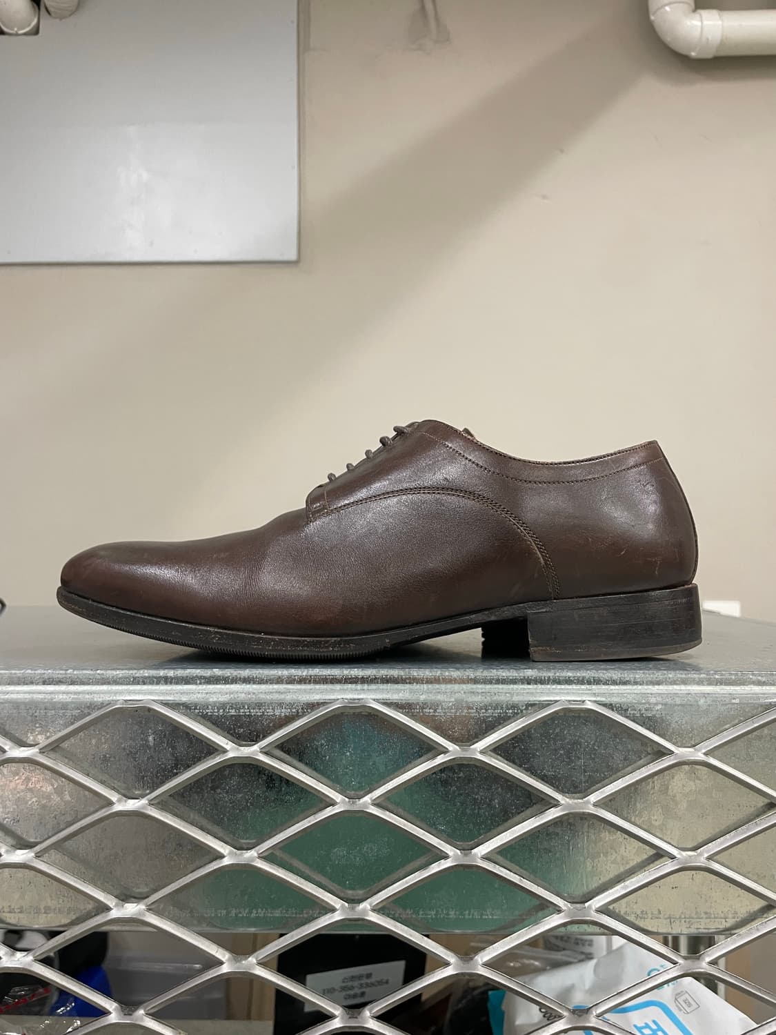 발렌티노 레더 로퍼 브라운 40 (gr-4510) 상품이미지1