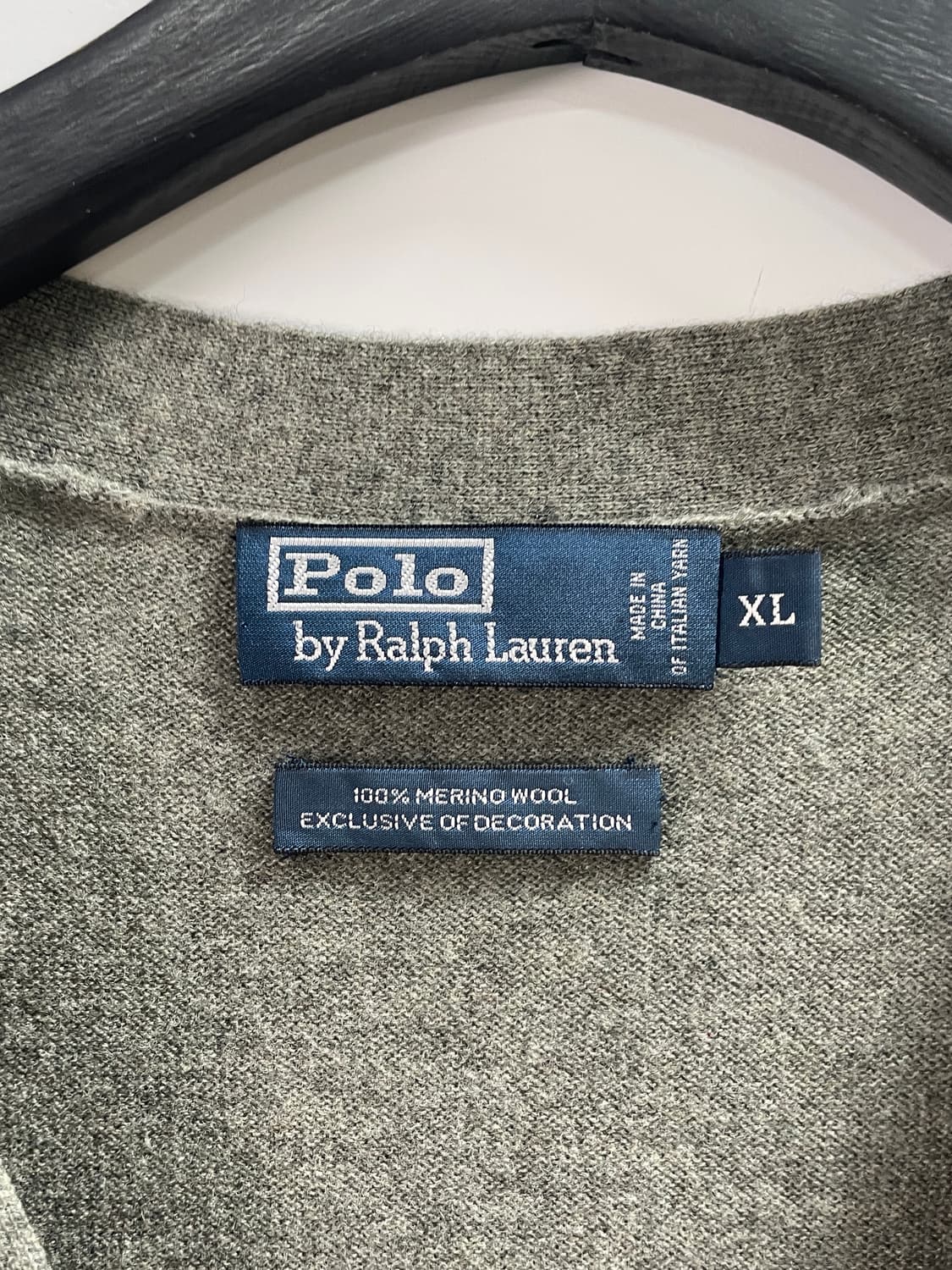 폴로 랄프로렌 포니 엘보우패치 가디건 (on.725) 상품이미지6