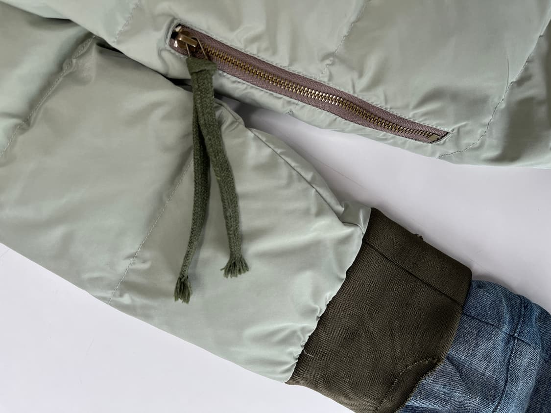 그렉로렌 2018 데님믹스 숄카라 다운자켓 상품이미지8