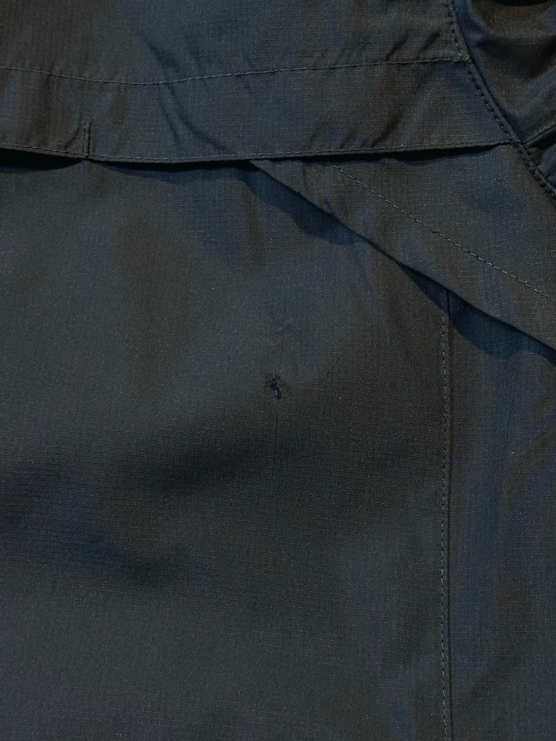 나이키 ACG 리플렉티브 로고 후드 바람막이 자켓 블랙 상품이미지4