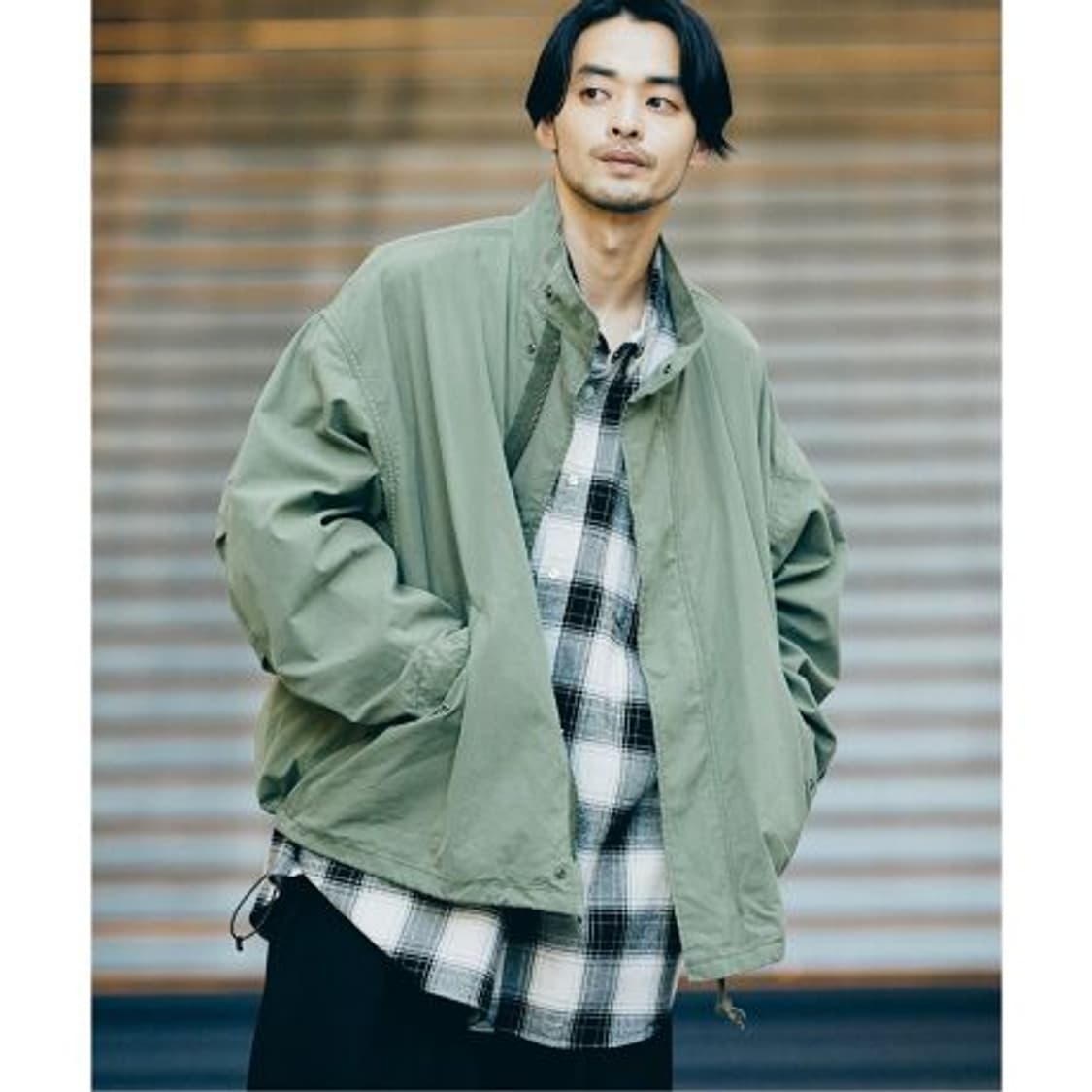 JOURNAL STANDARD 65 Short Mods Coat 상품이미지2