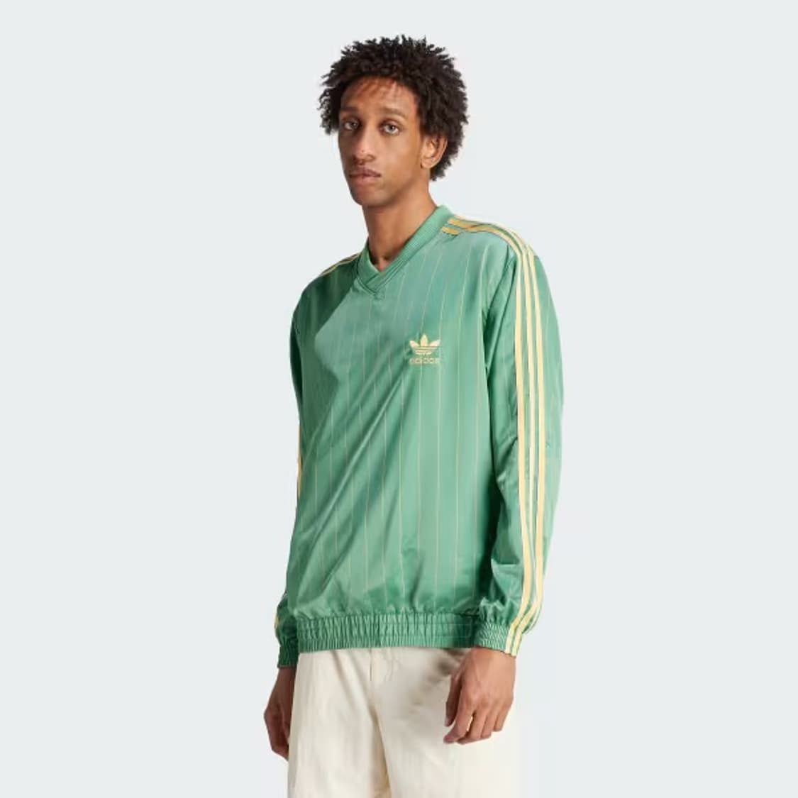 아디다스오리지널 윈드브레이커 바람막이 그린  상품이미지3