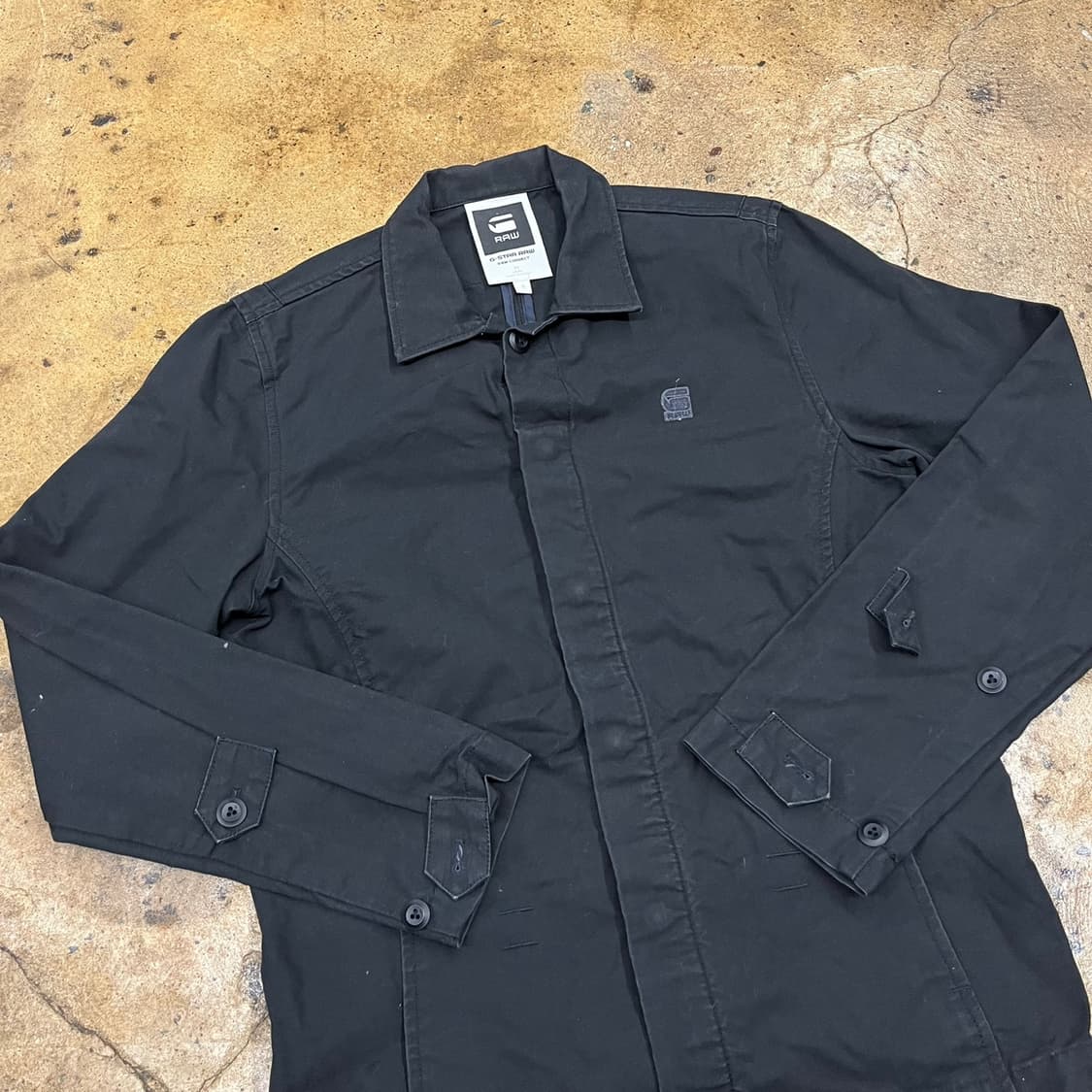 [정품/S] G-STAR RAW 지스타로우 셔츠자켓 b14 상품이미지1