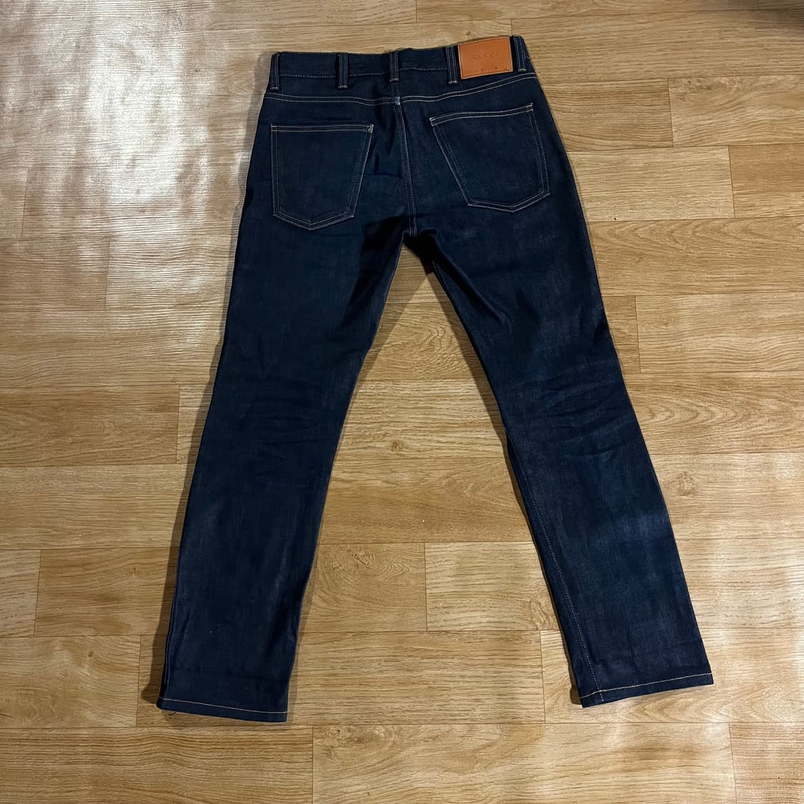 [30] 구찌 삼선웹 생지데님 상품이미지3