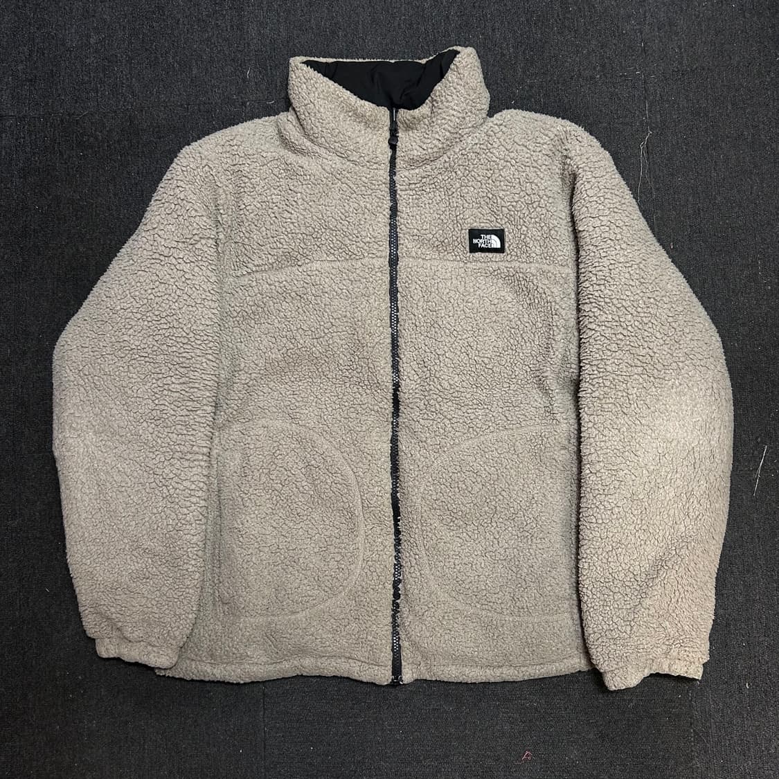 노스페이스 리버시블 패딩 플리스 자켓 XL 상품이미지3