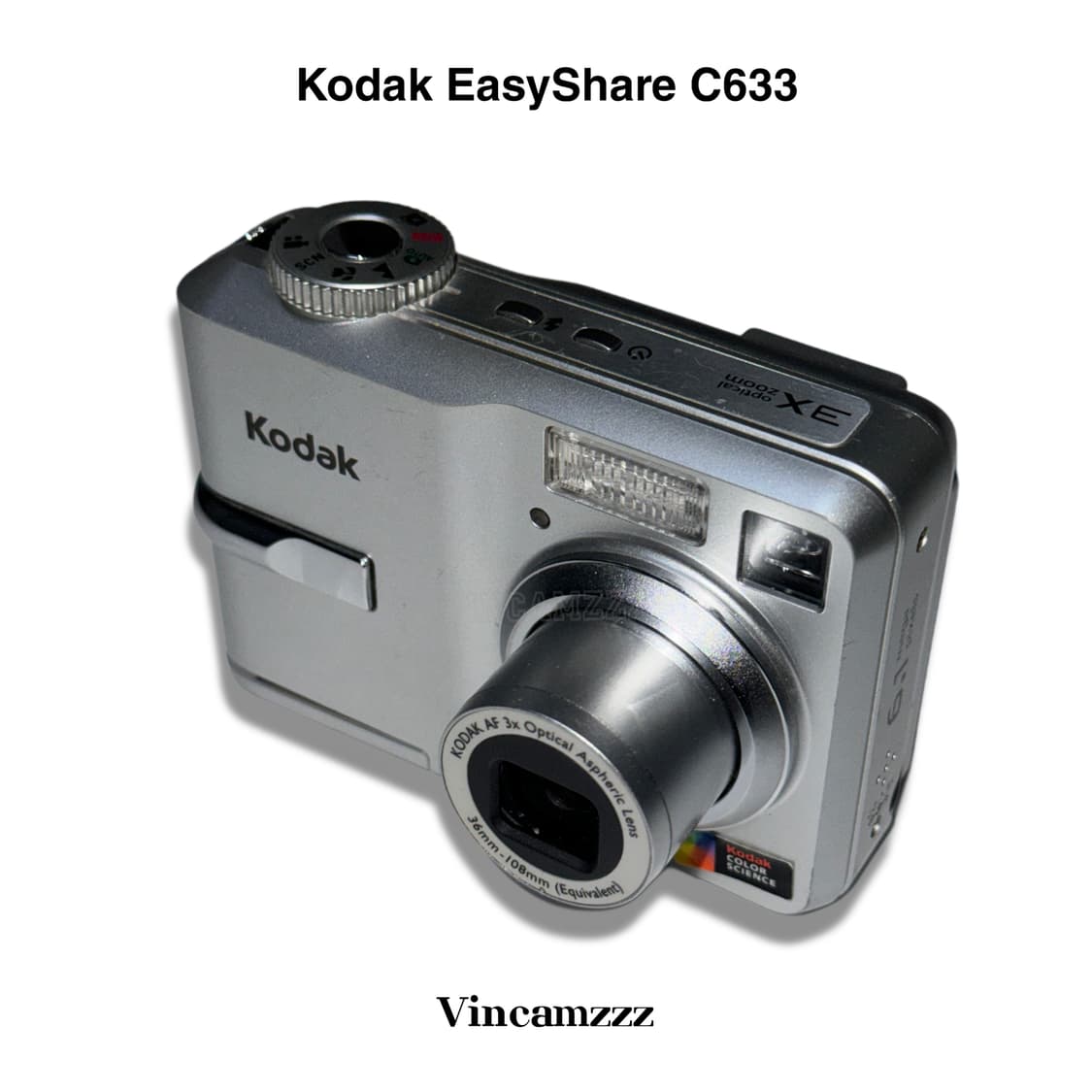 Kodak 코닥 EasyShare C633 디지털카메라 (한국어지원) 상품이미지1