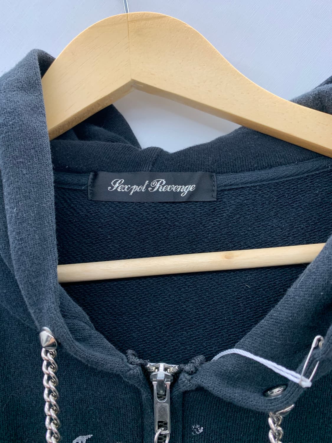 Sexpotrevenge 프린팅 스터드 후드집업 상품이미지7