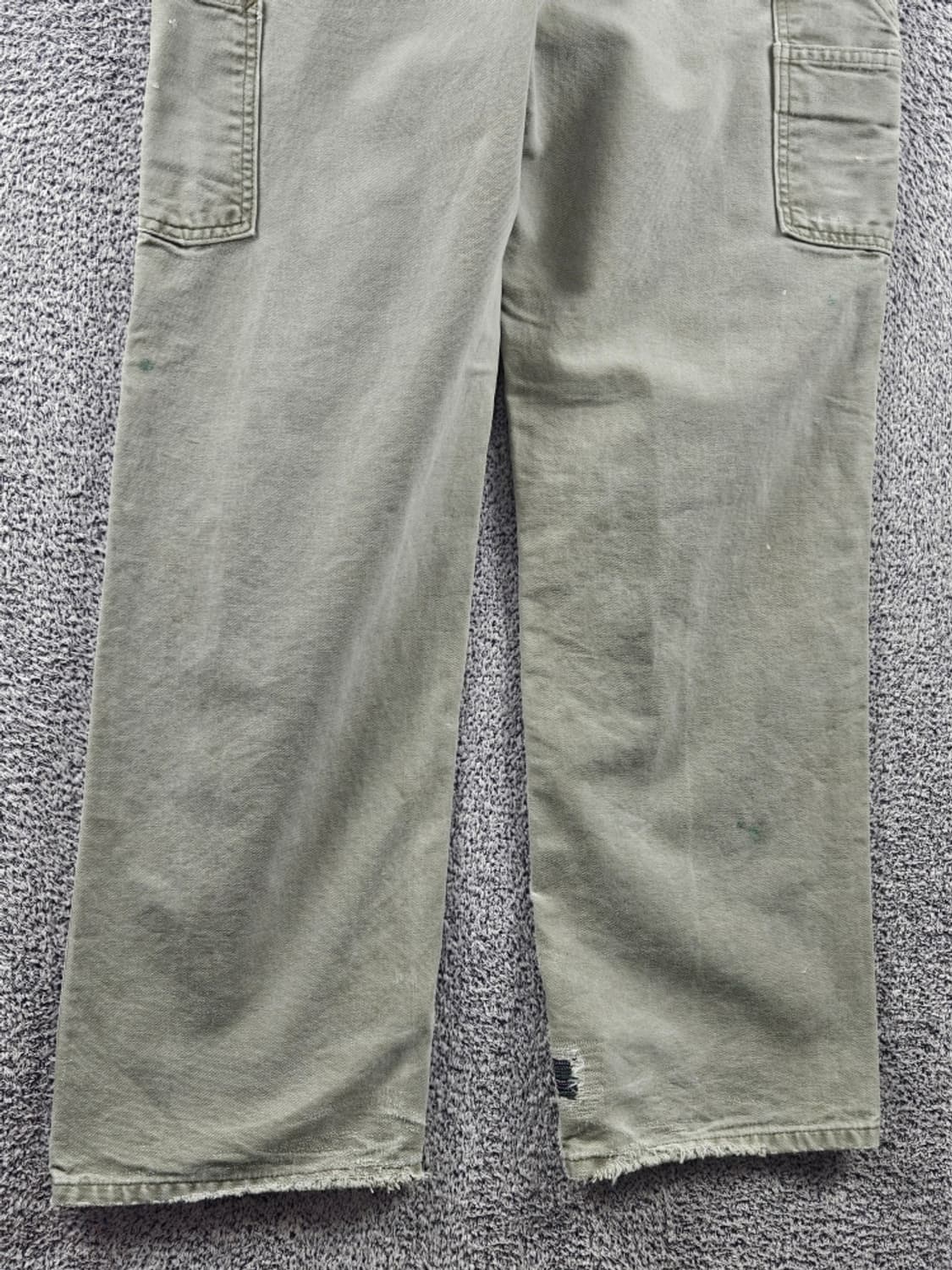 칼하트 리페어 덕 캔버스 카펜터 워크 팬츠 ( 32X32 )/ 11060 상품이미지10