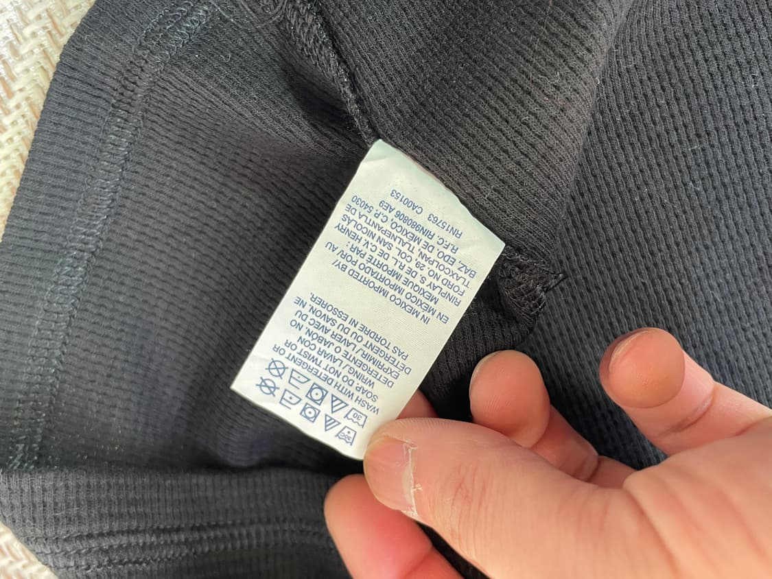 폴로랄프로렌 와플 긴팔티셔츠  상품이미지6