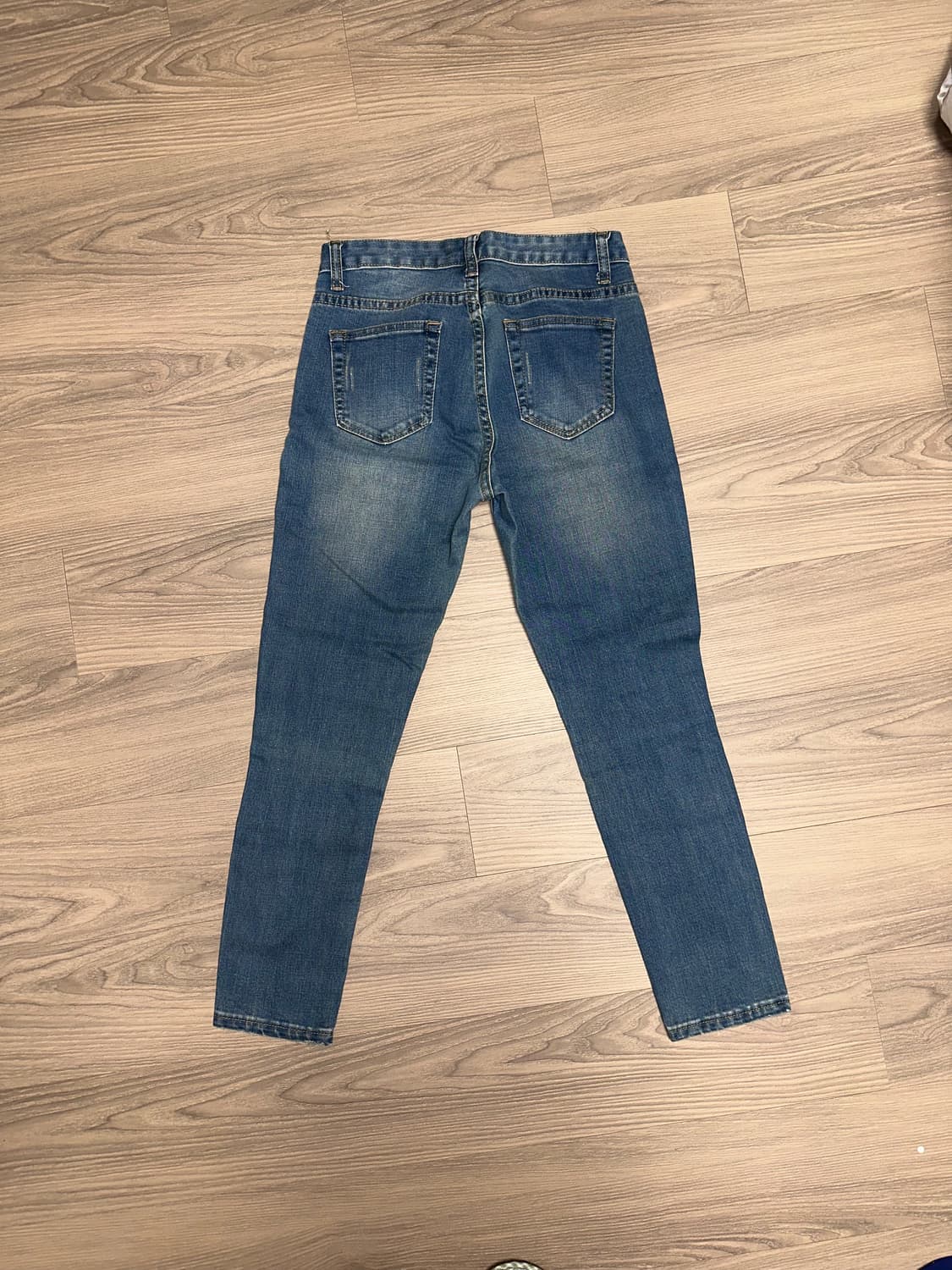 스키니진 중청데님팬츠 상품이미지2