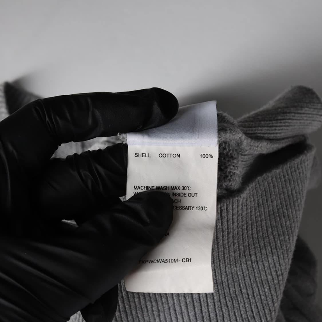 키르시 스몰 체리 케이블 크롭 니트 1 상품이미지6