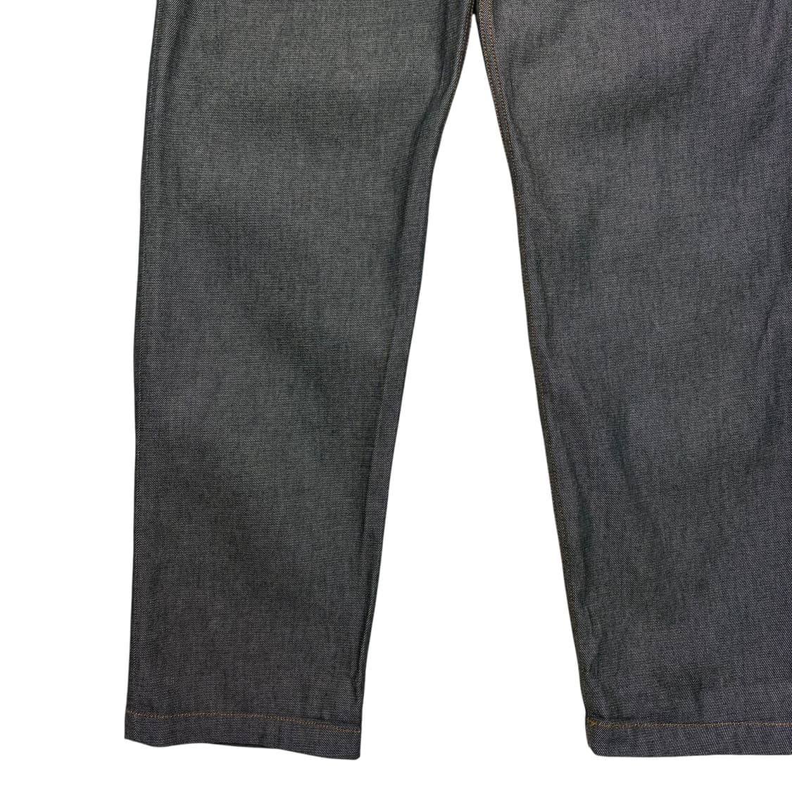 세터 카이엔 원턱 흑청 데님 팬츠 33 inch 상품이미지3