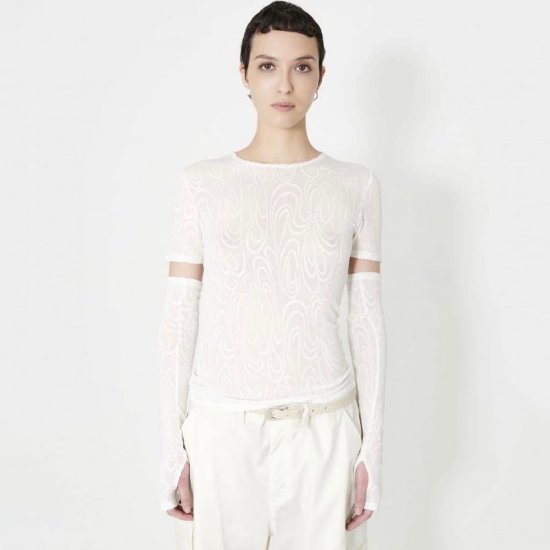 (xs) 아워레가시 수퍼 슬림컷 저지 롱 슬리브 상품이미지1