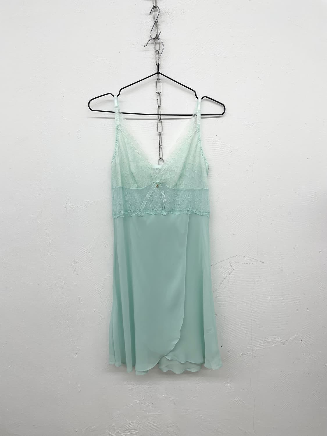 민트페어리 레이스 시어 슬립 상품이미지4