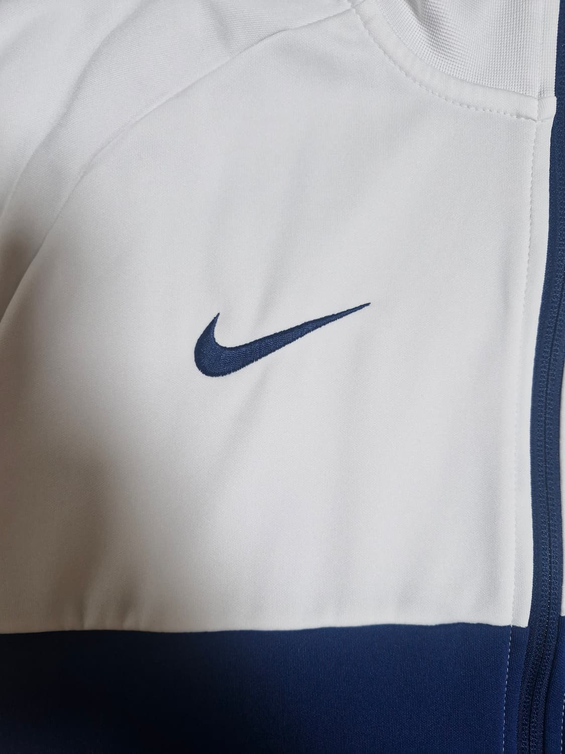 나이키 토트넘핫스퍼 화이트 트랙탑 M 상품이미지3