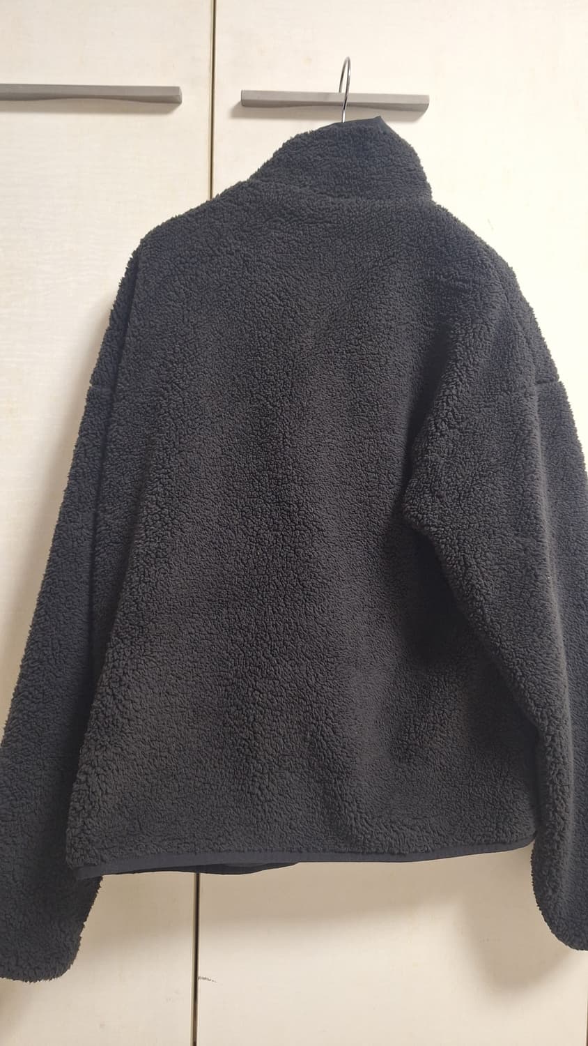 푸마 쉐르파 플리스 양면 자켓 블랙 새제품 상품이미지5