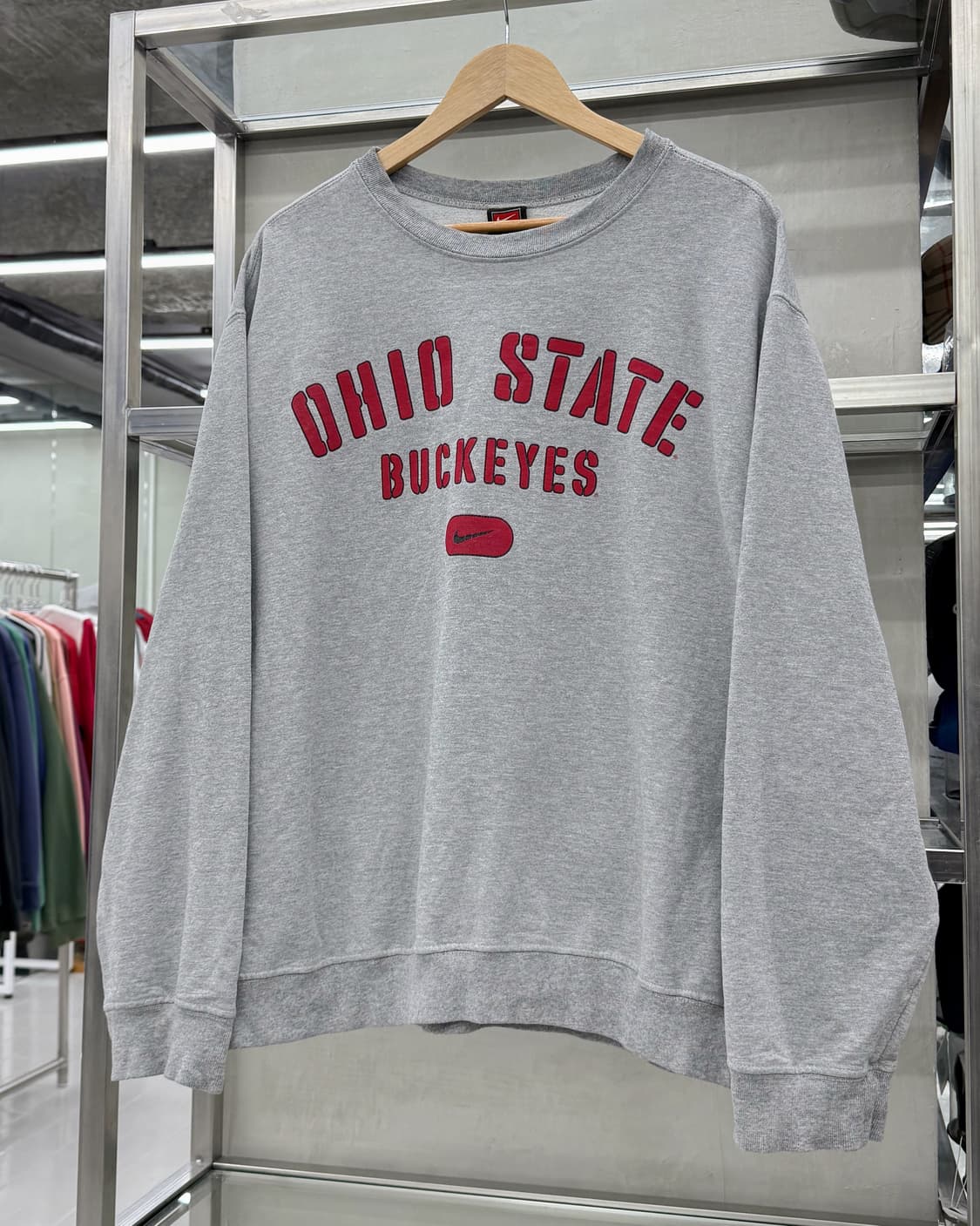 나이키 00s 컬리지 로고 스웻 셔츠 상품이미지2