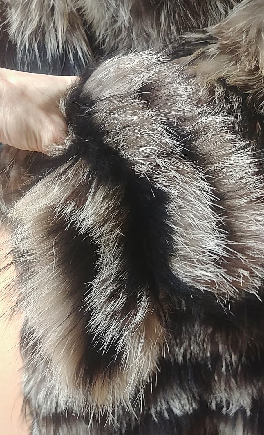 이자벨마랑Isabel Marant 폭스라쿤퍼 후드코트/0사이즈 상품이미지7