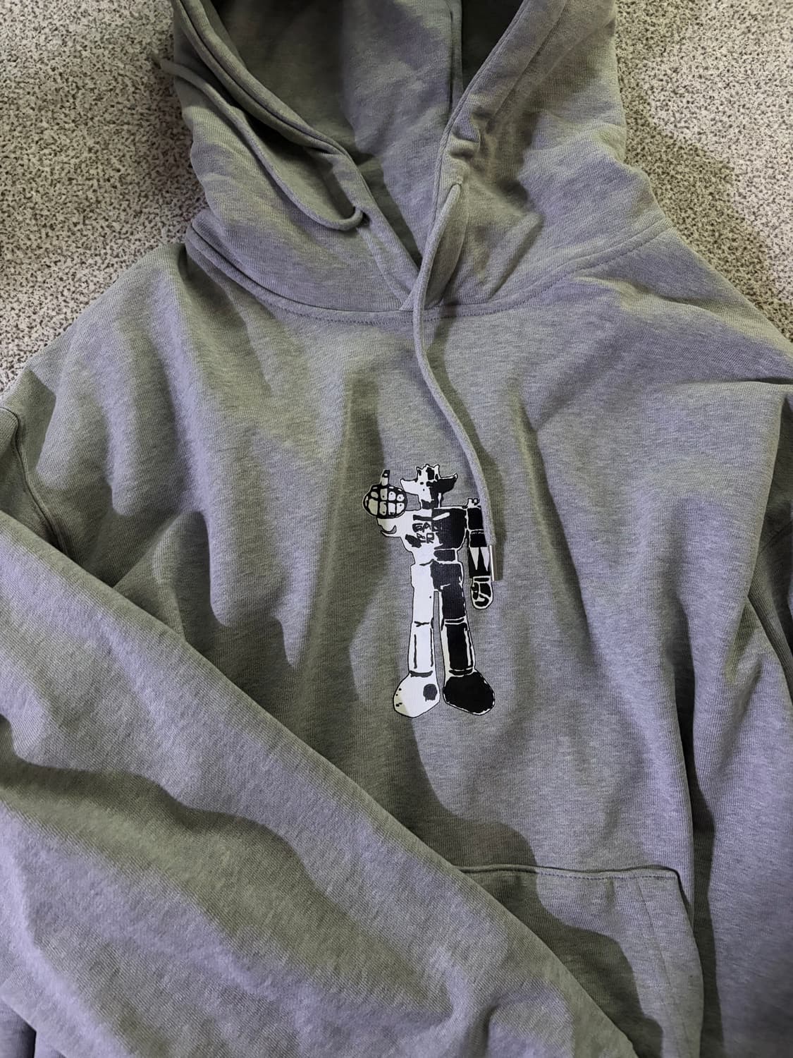 1011갤러리 후드티 상품이미지2