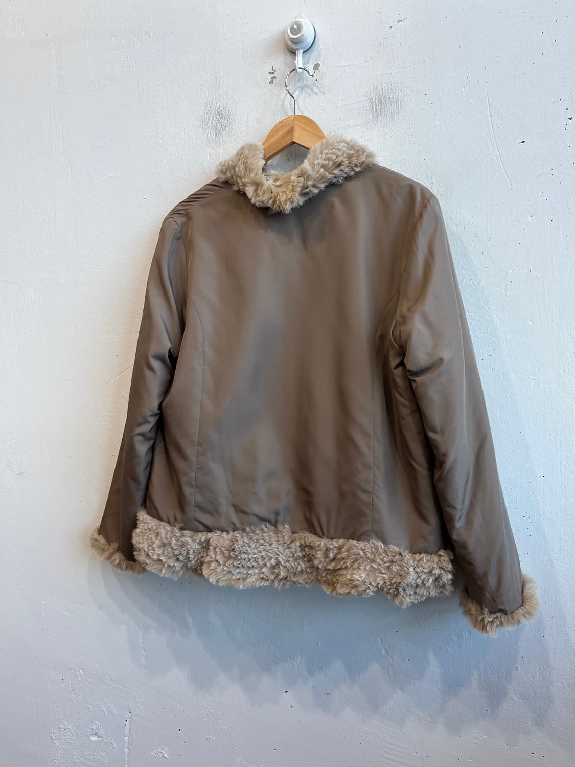 JPN 리버시블 퍼자켓 상품이미지4