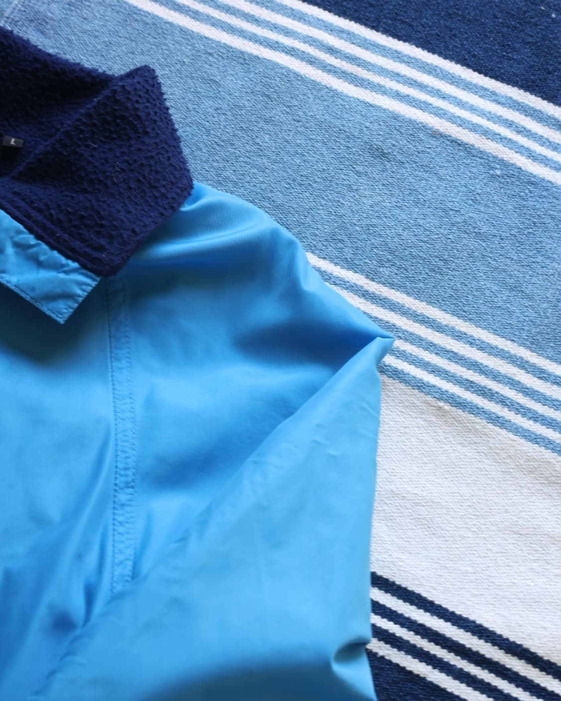 파타고니아 80s 초기형 쉘드 신칠라 자켓 아쿠아 블루 L 상품이미지4