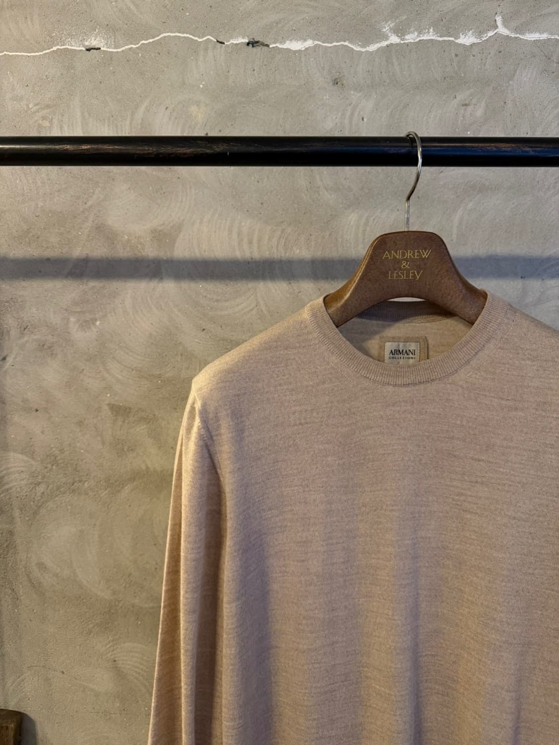 아르마니 꼴레지오니 니트 100 상품이미지2