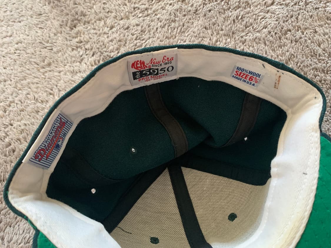 vtg 빈티지 뉴에라 오클랜드 캡 상품이미지2