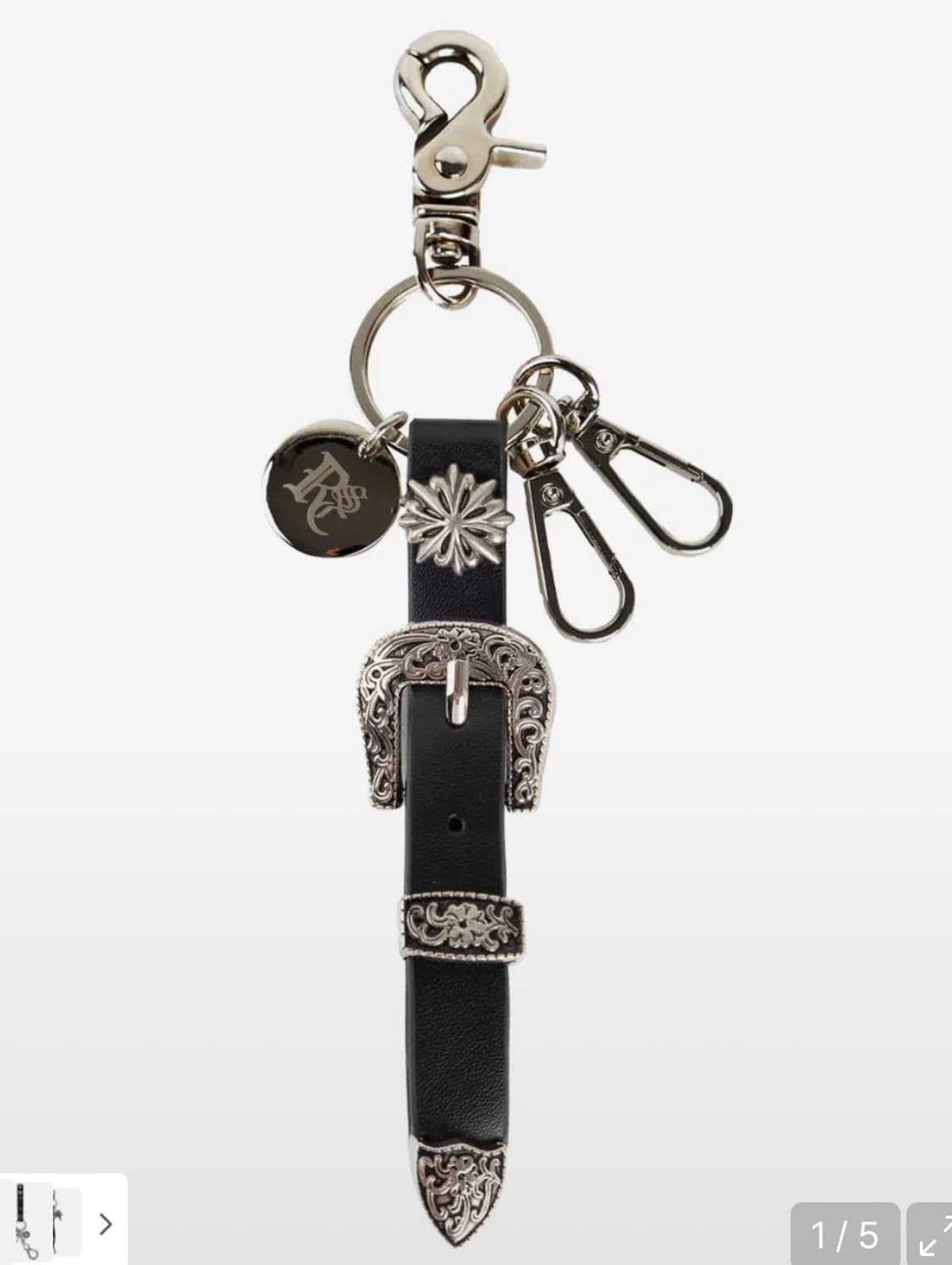 알에스에스씨 키링 상품이미지1