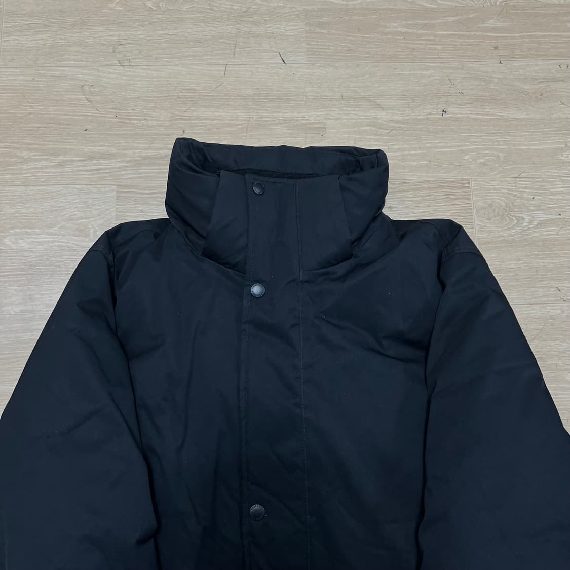 더 레드페이스 아웃도어 구스다운 스탠드넥 패딩 [다크 네이비] L/100 상품이미지2