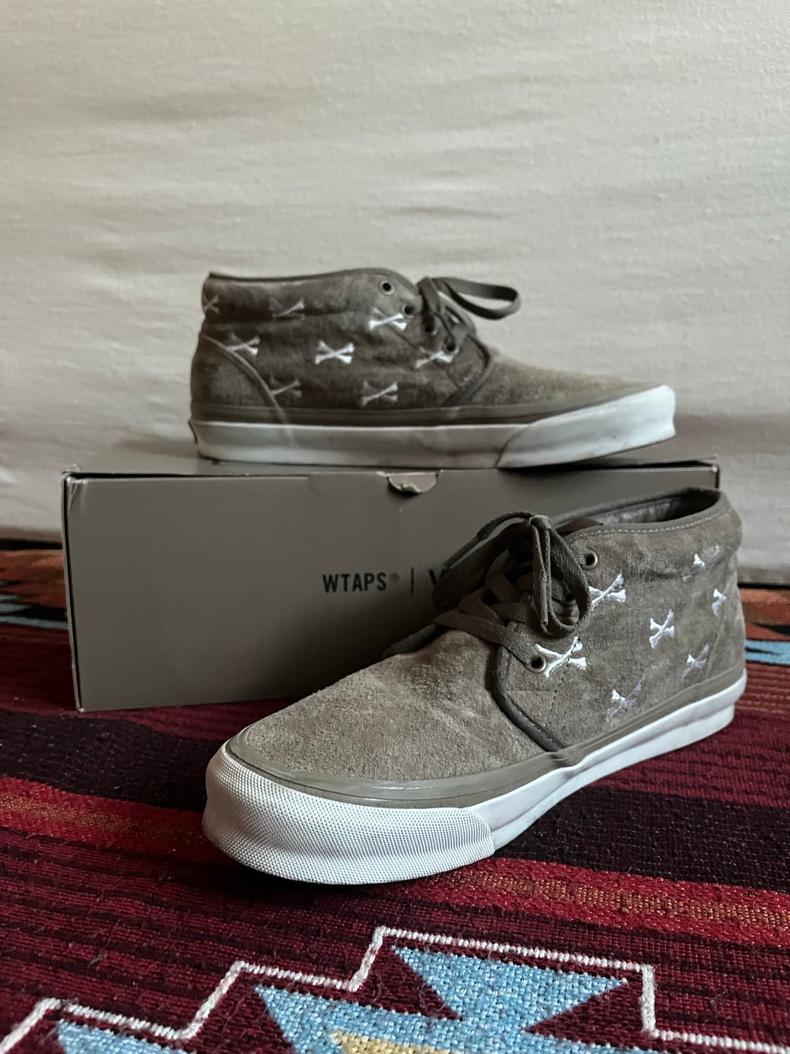 반스 더블탭스 처카 추카 WTAPS VANS 상품이미지7