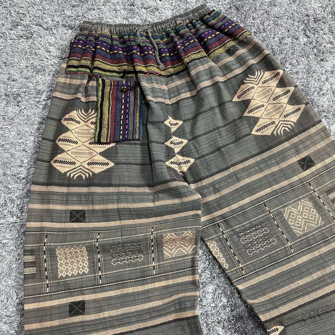 VTG 오버핏 인디언 조거팬츠 상품이미지4