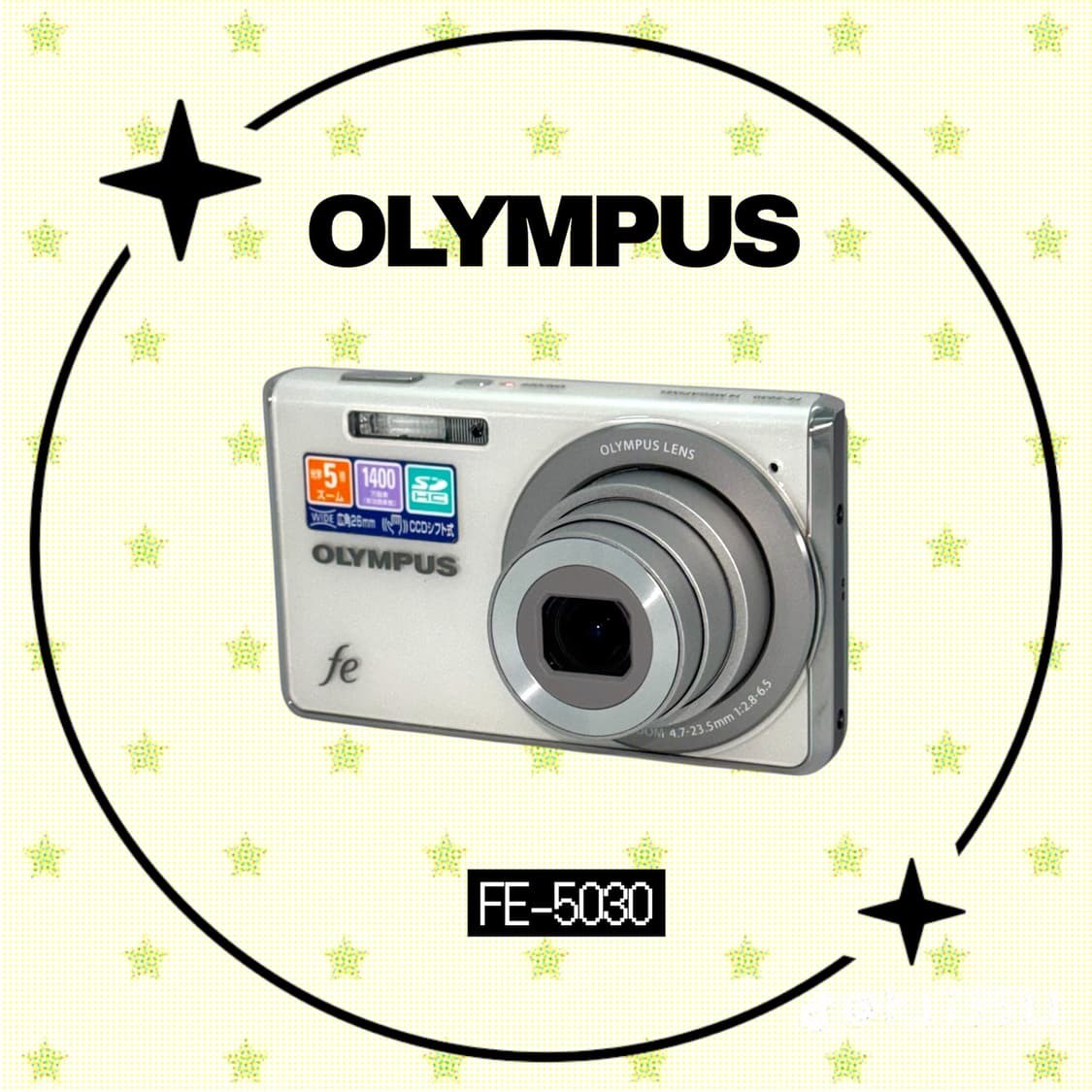(한국어 지원✨) 올림푸스 Olympus FE-5030 디카 디지털카메라 상품이미지1