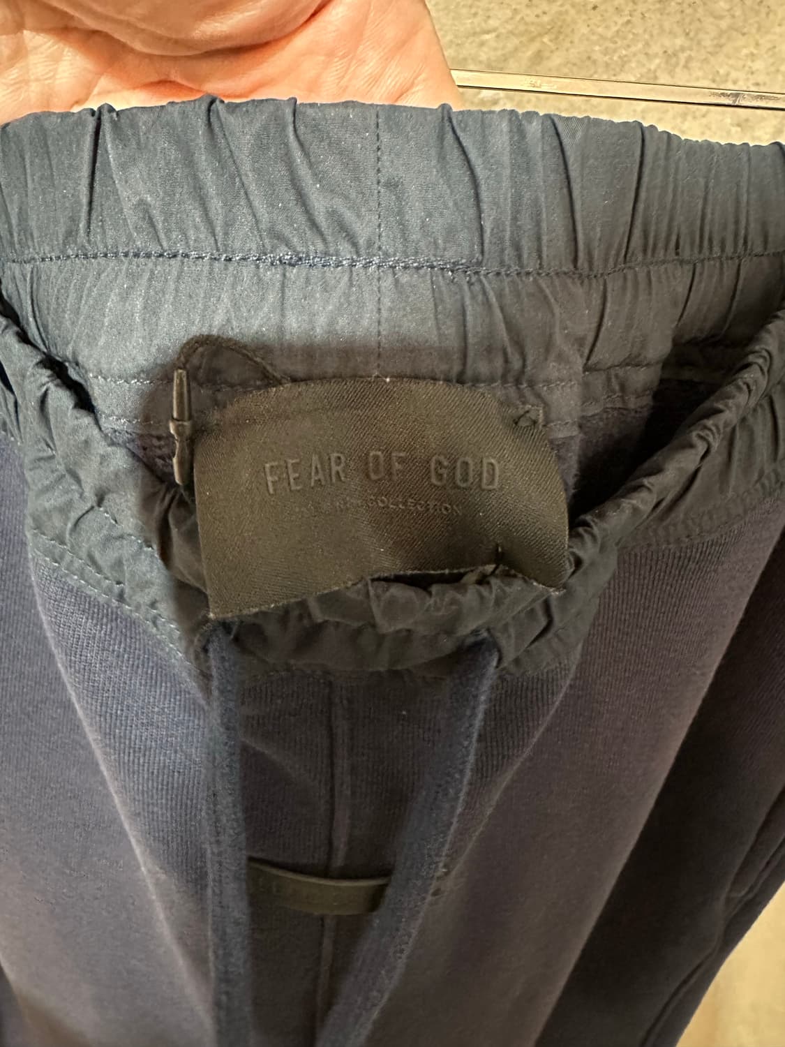 피어오브갓 7th 컬렉션 빈티지 스웻팬츠 상품이미지4