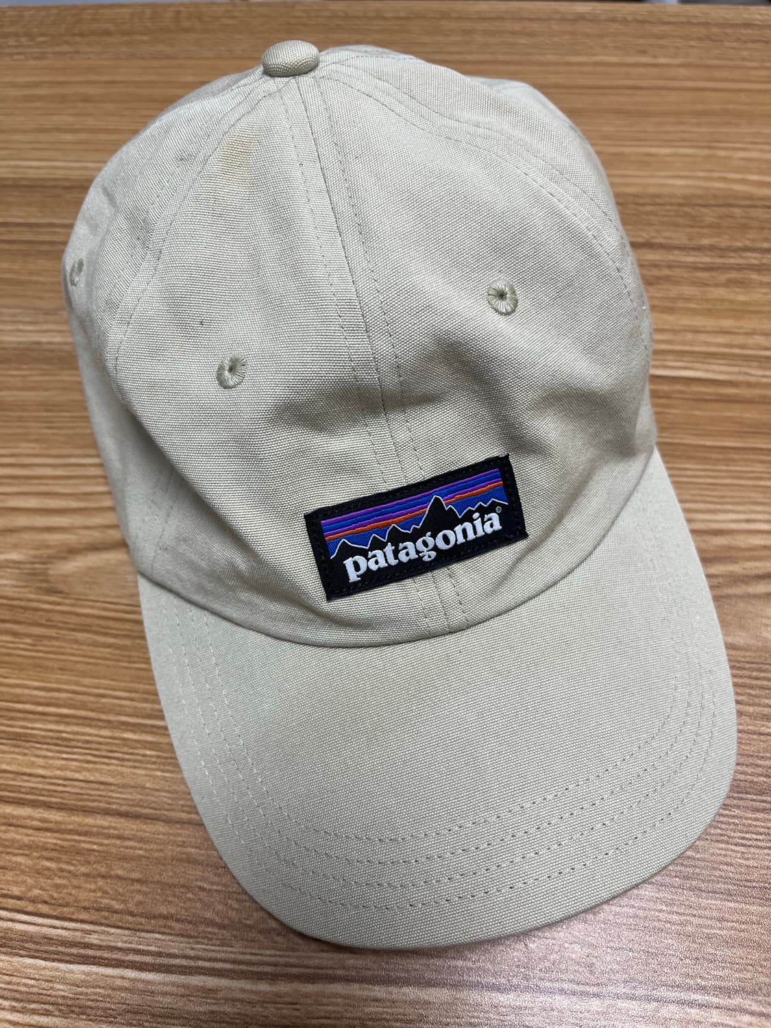 파타고니아 P-6 레이블 로우 프로 트러커 캡 상품이미지1