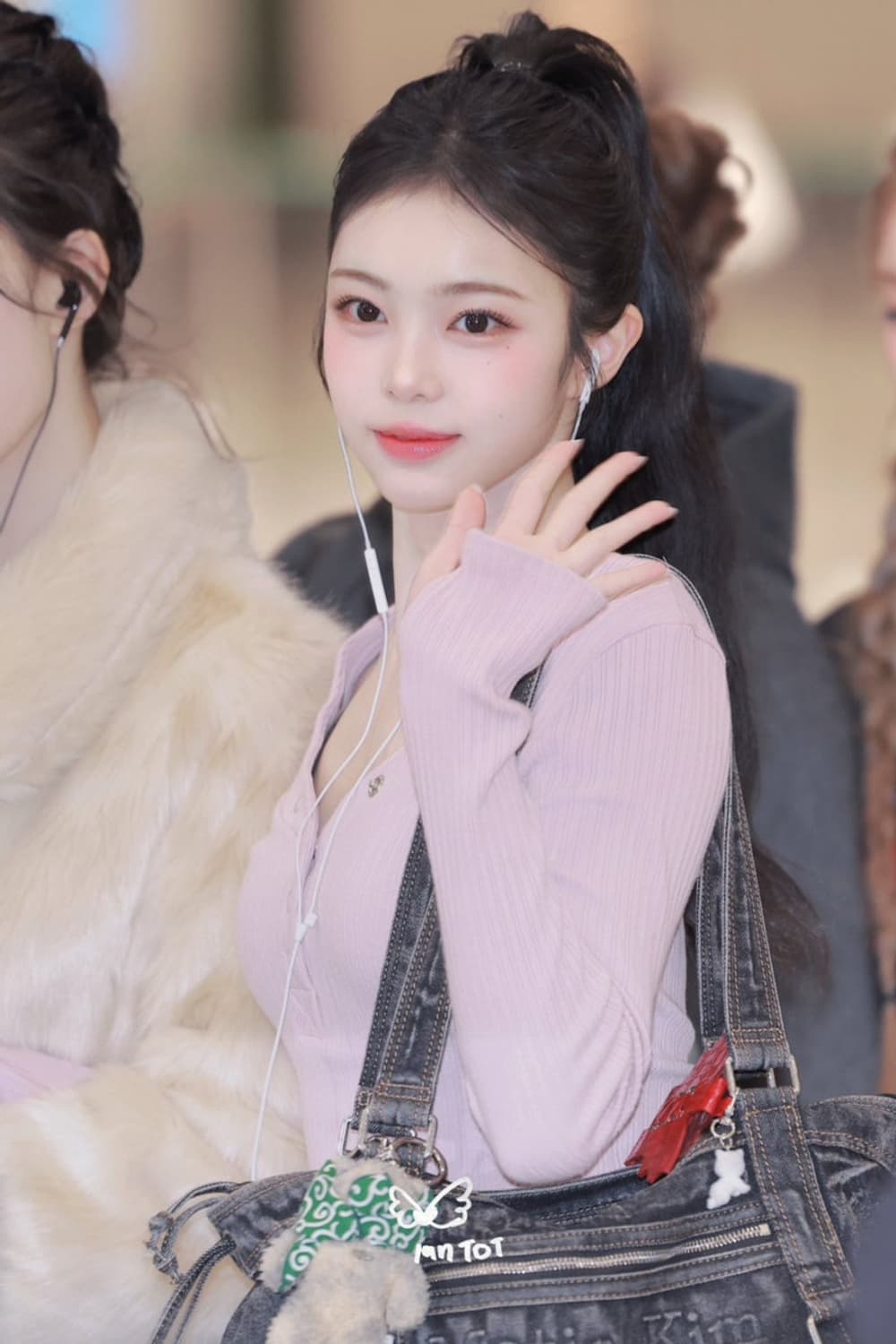 플리즈노팔로우 버니탑 핑크 상품이미지2