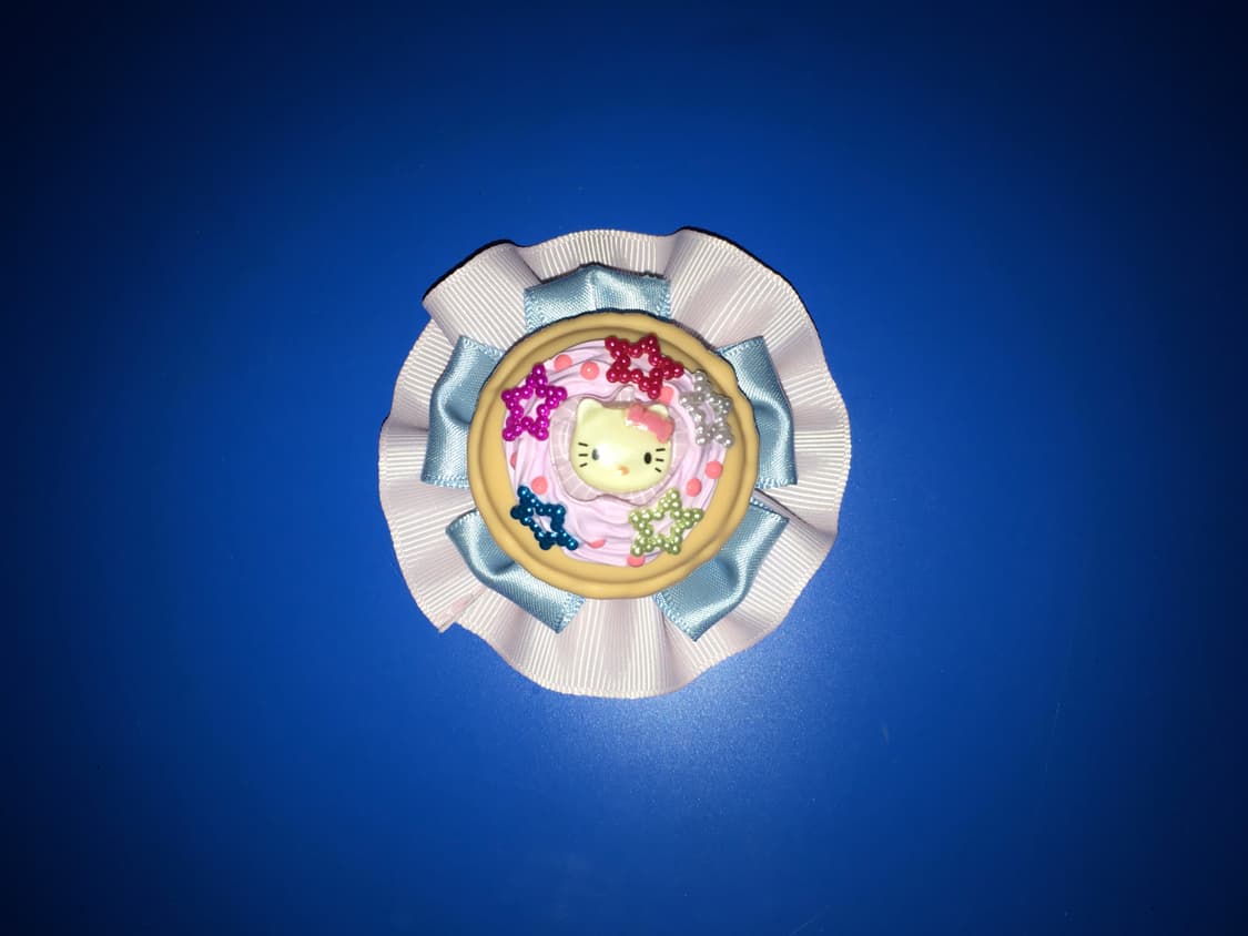 [handmade] kitty party macaron brooch 상품이미지1