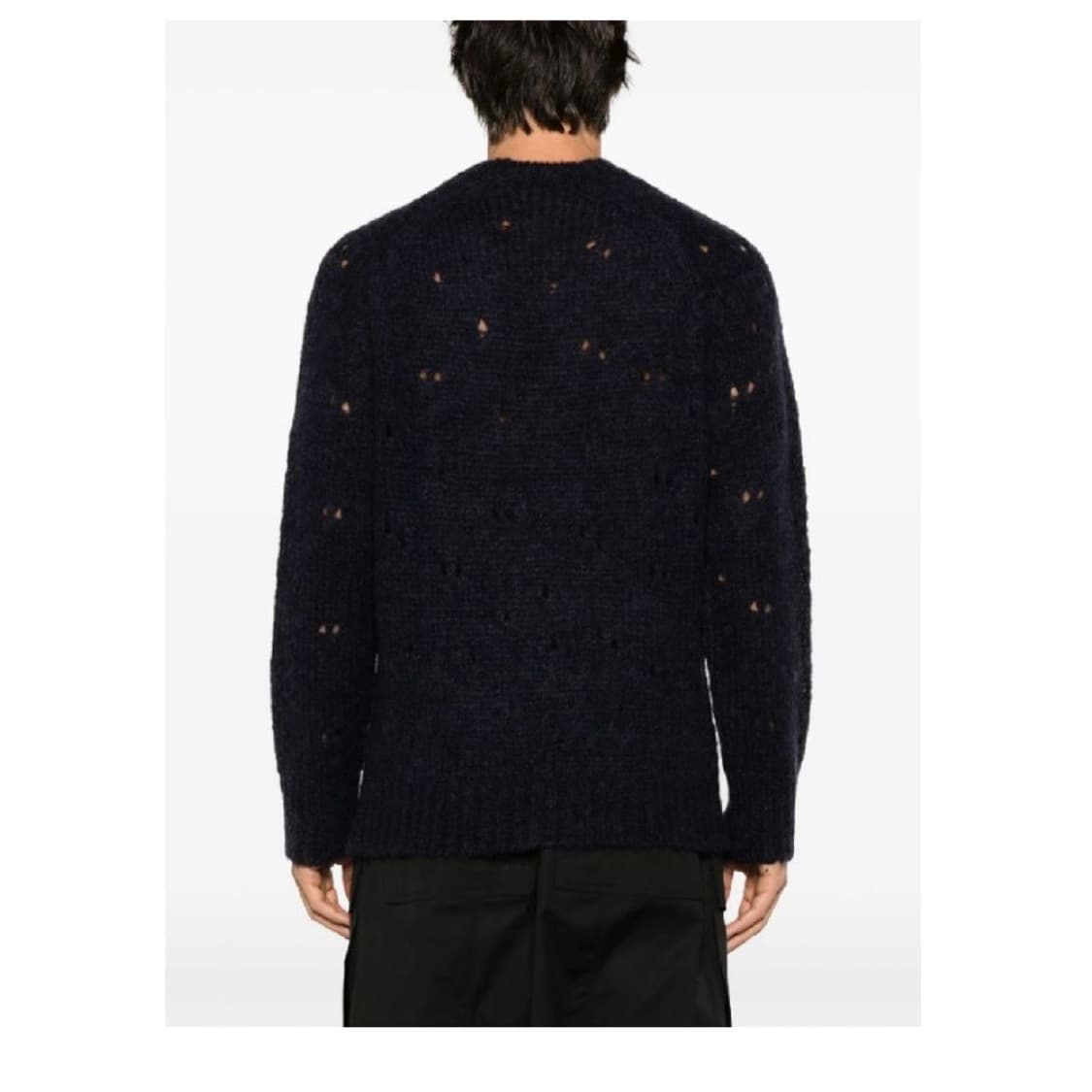 아워레가시 니들 드롭 퍼지 모하카 니트 상품이미지3